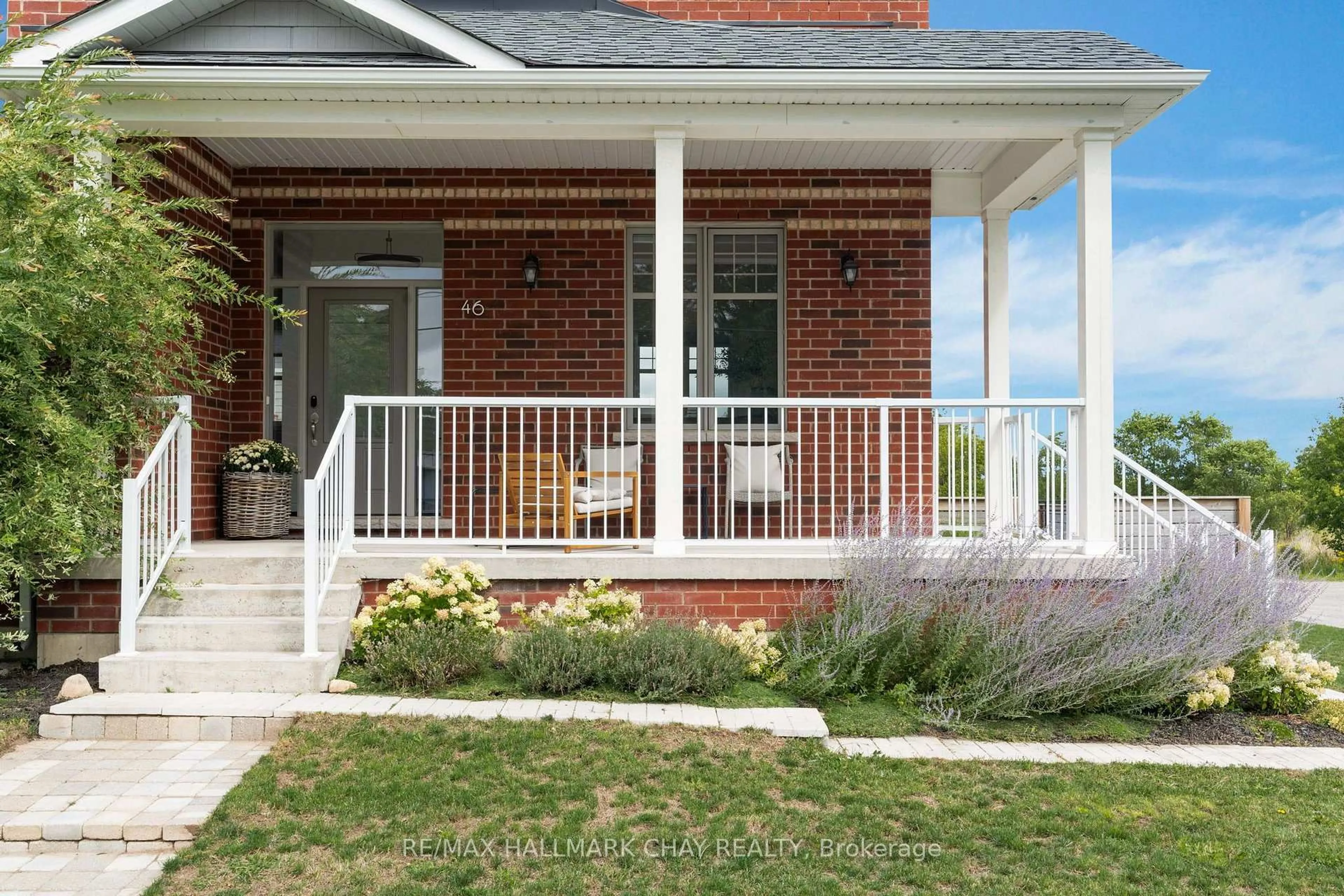 Home with brick exterior material, street for 46 Francis St, Clearview Ontario L0M 1G0