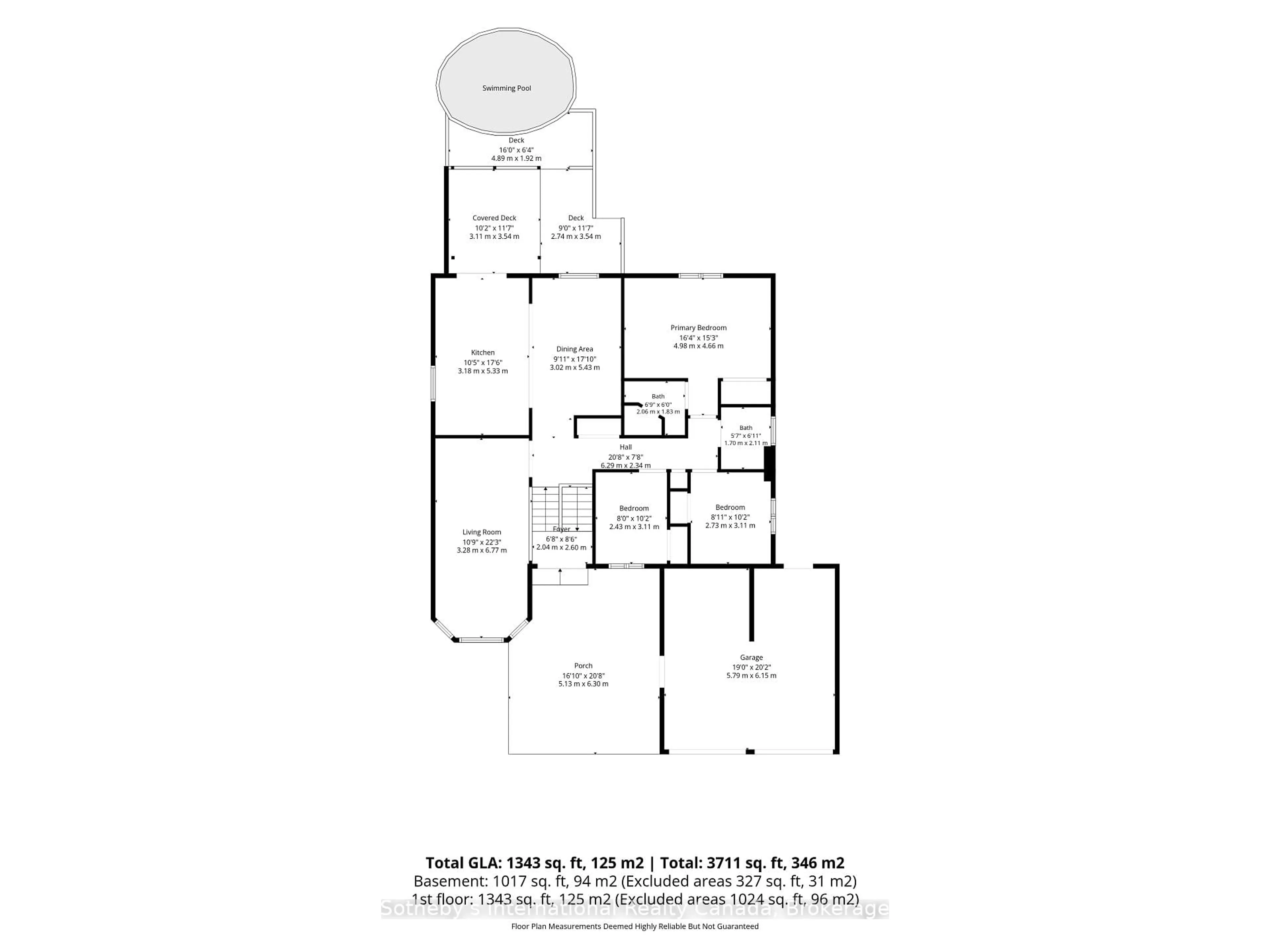 Floor plan for 53 Royal Beech Dr, Wasaga Beach Ontario L9Z 1H3