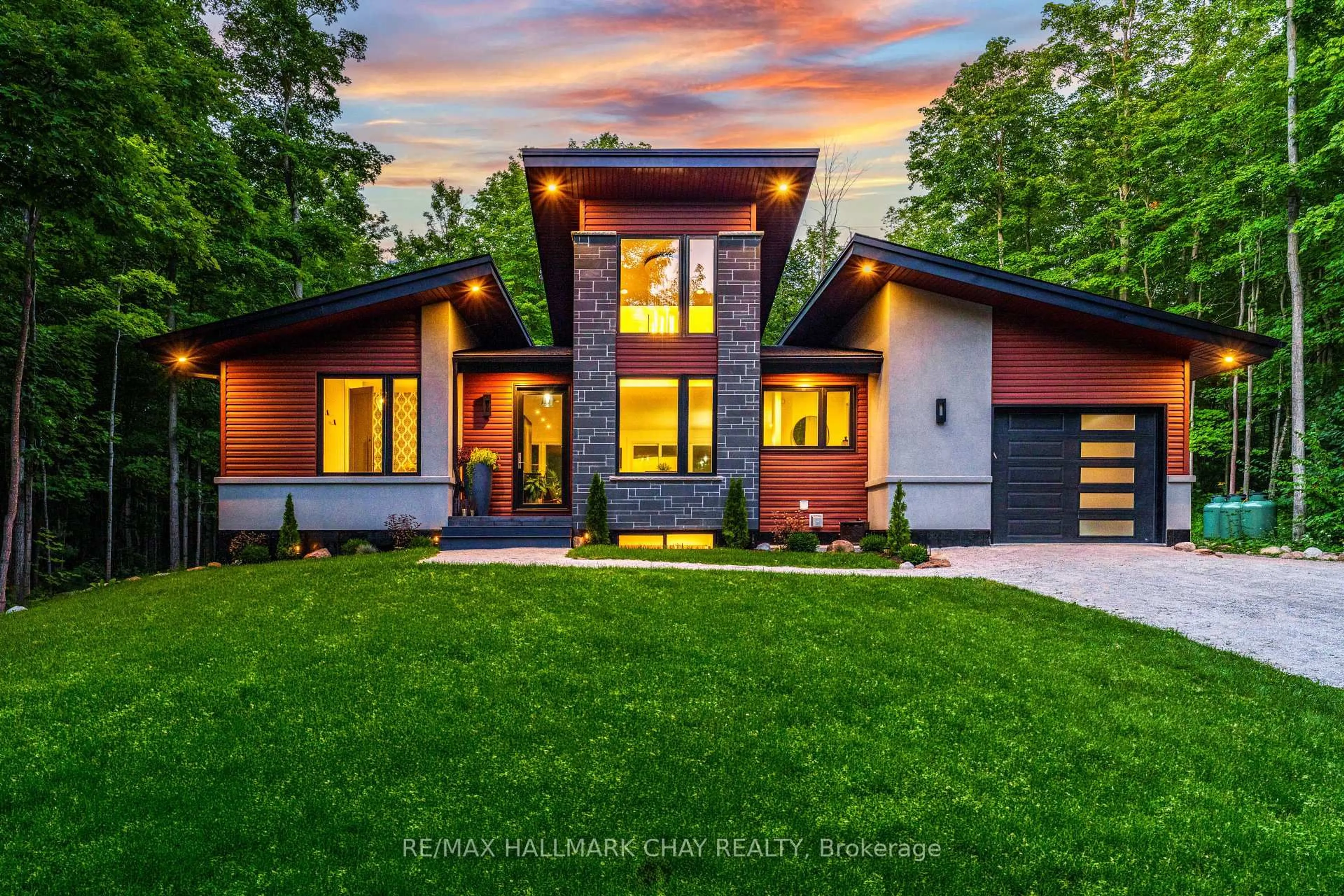 Home with brick exterior material, street for 4775 Line 11, Oro-Medonte Ontario L0K 1E0