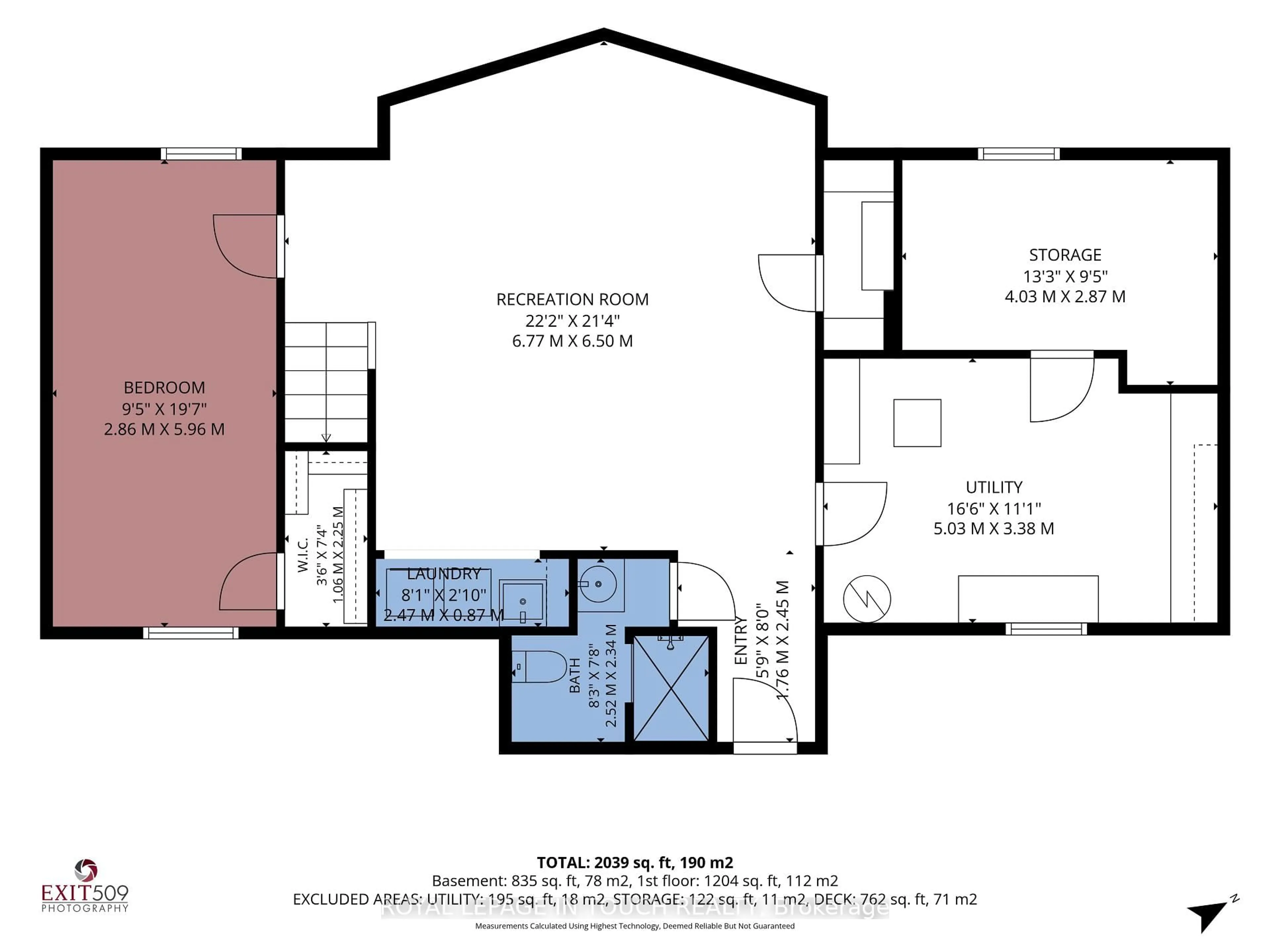 Floor plan for 33 Card Ave, Tiny Ontario L0L 2J0
