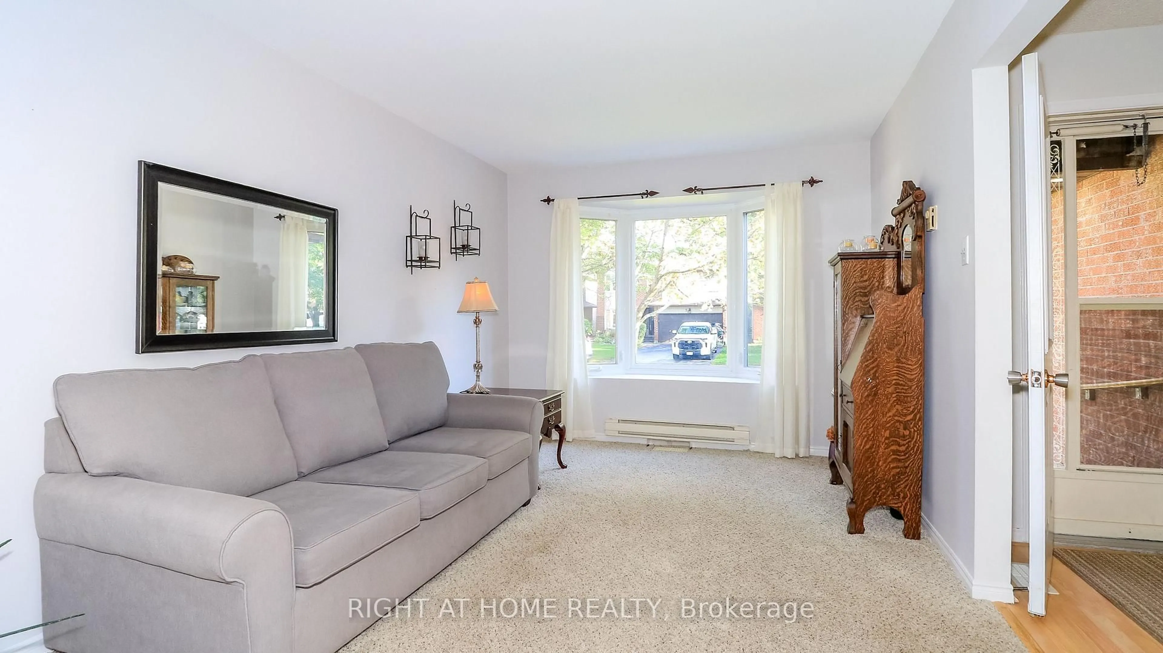 Living room with furniture, unknown for 70 Kinzie Lane, Barrie Ontario L4M 5Z8