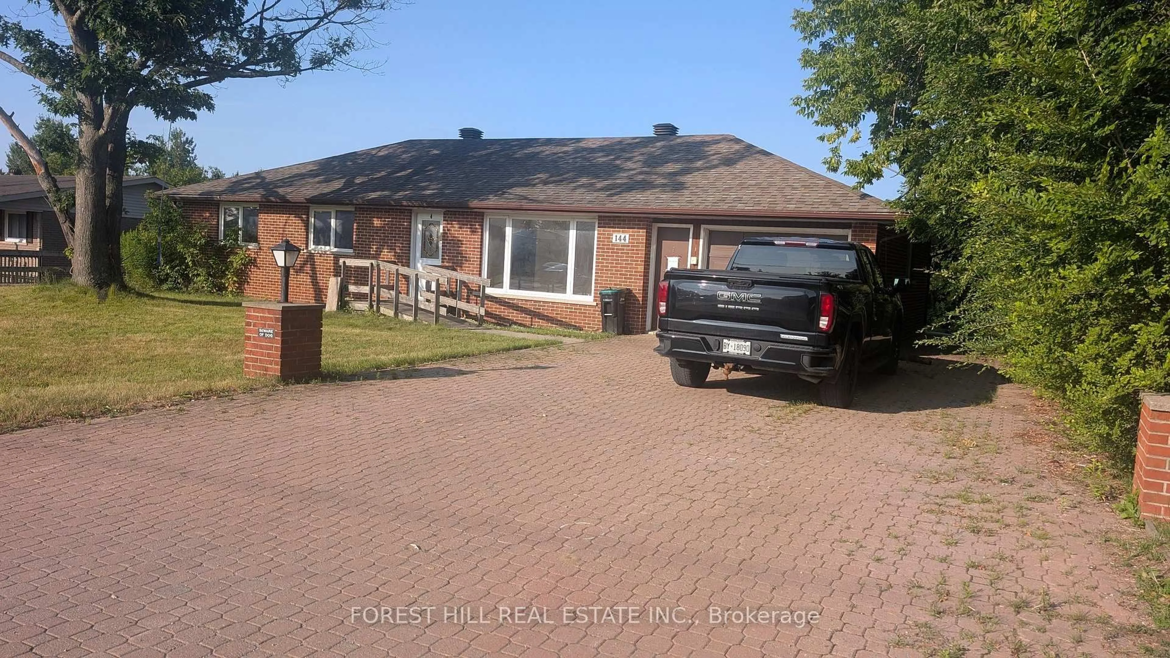 Home with brick exterior material, street for 144 Miller Dr, Barrie Ontario L4N 9X3