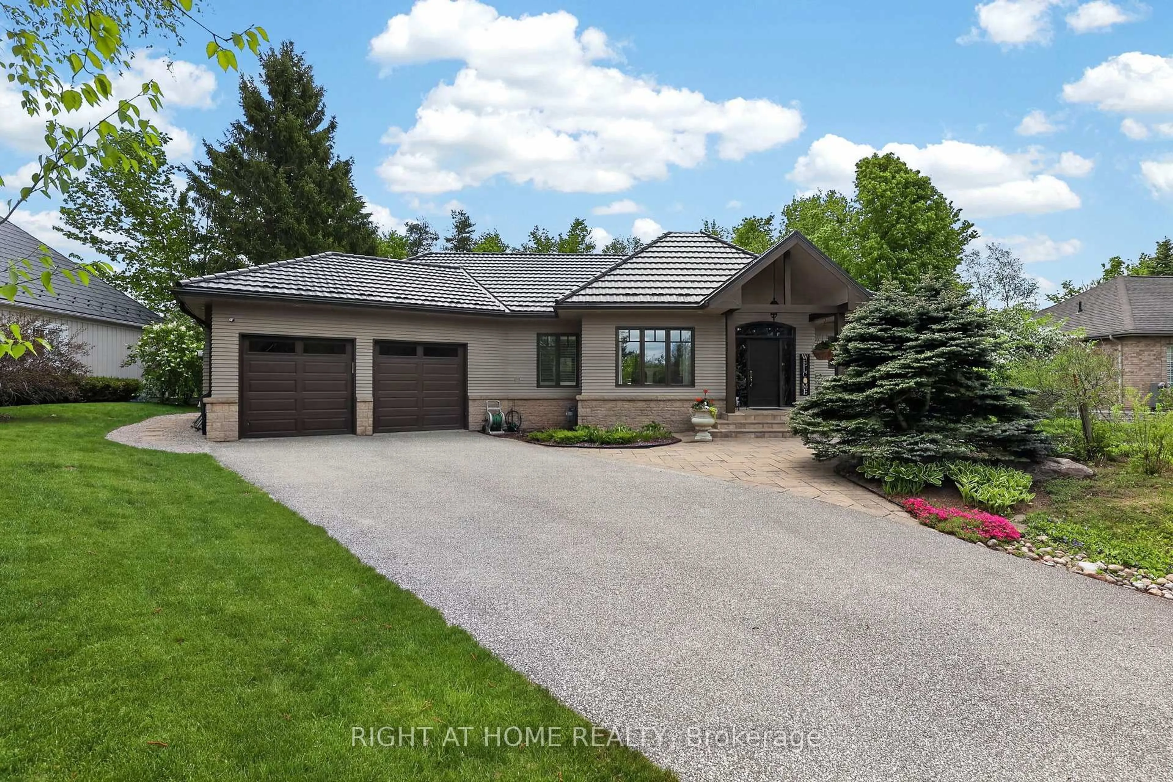 Home with brick exterior material, street for 13 Alpine Way, Oro-Medonte Ontario L0L 2L0