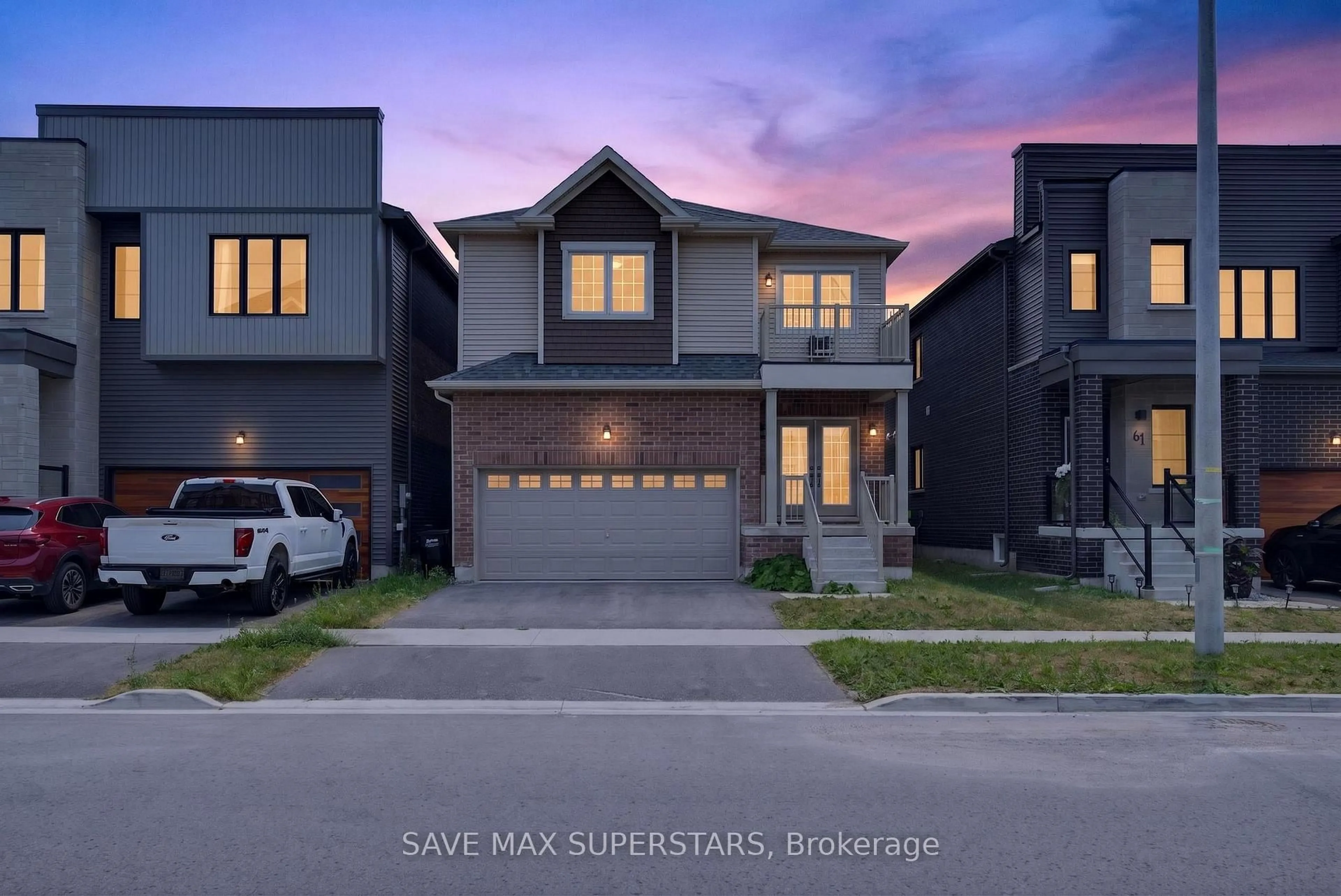 Home with brick exterior material, street for 59 Wheatfield Rd, Barrie Ontario L9J 0T4