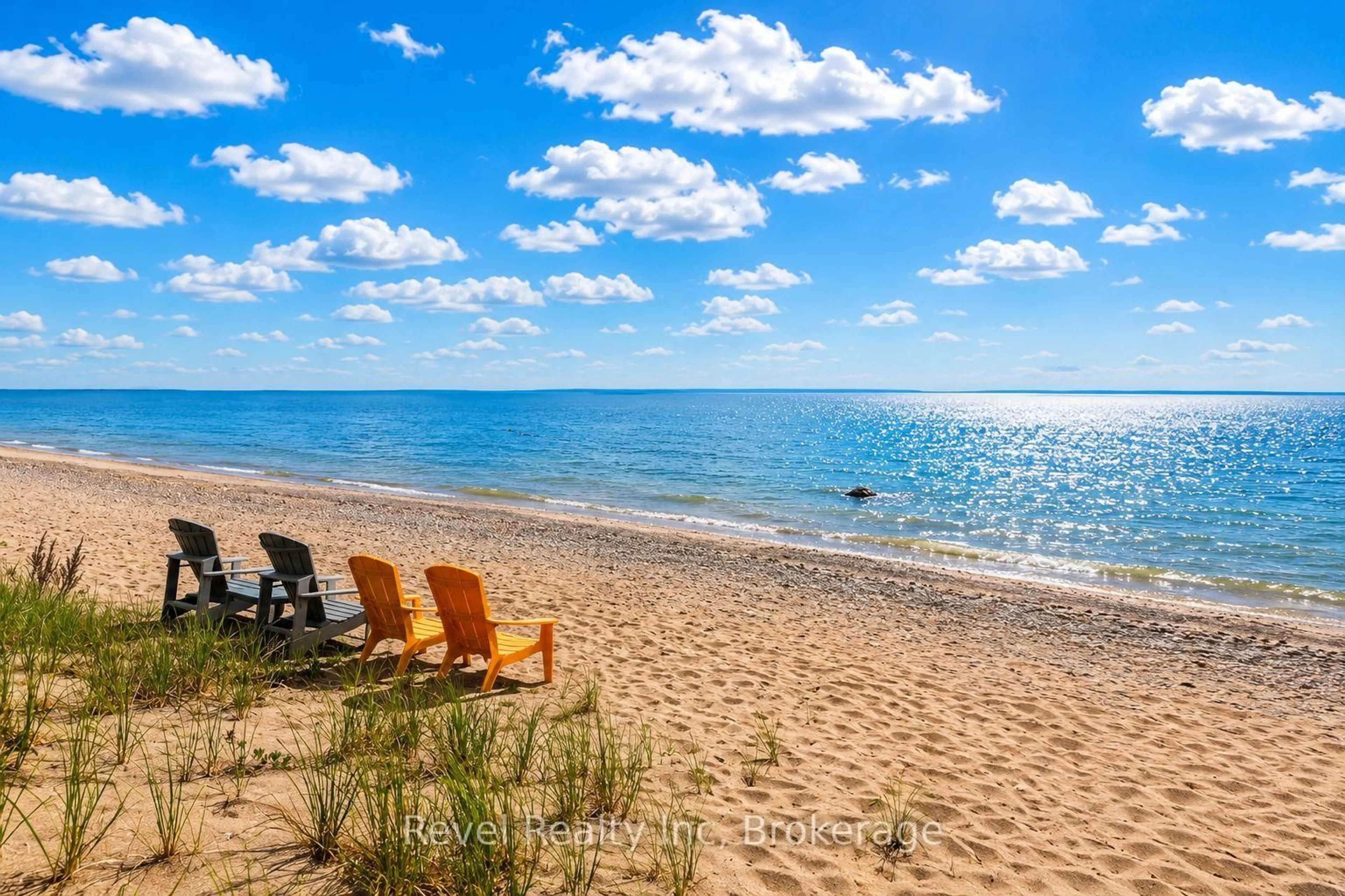 Patio, water/lake/river/ocean view for 731 Concession 15, Tiny Ontario L9M 0H7