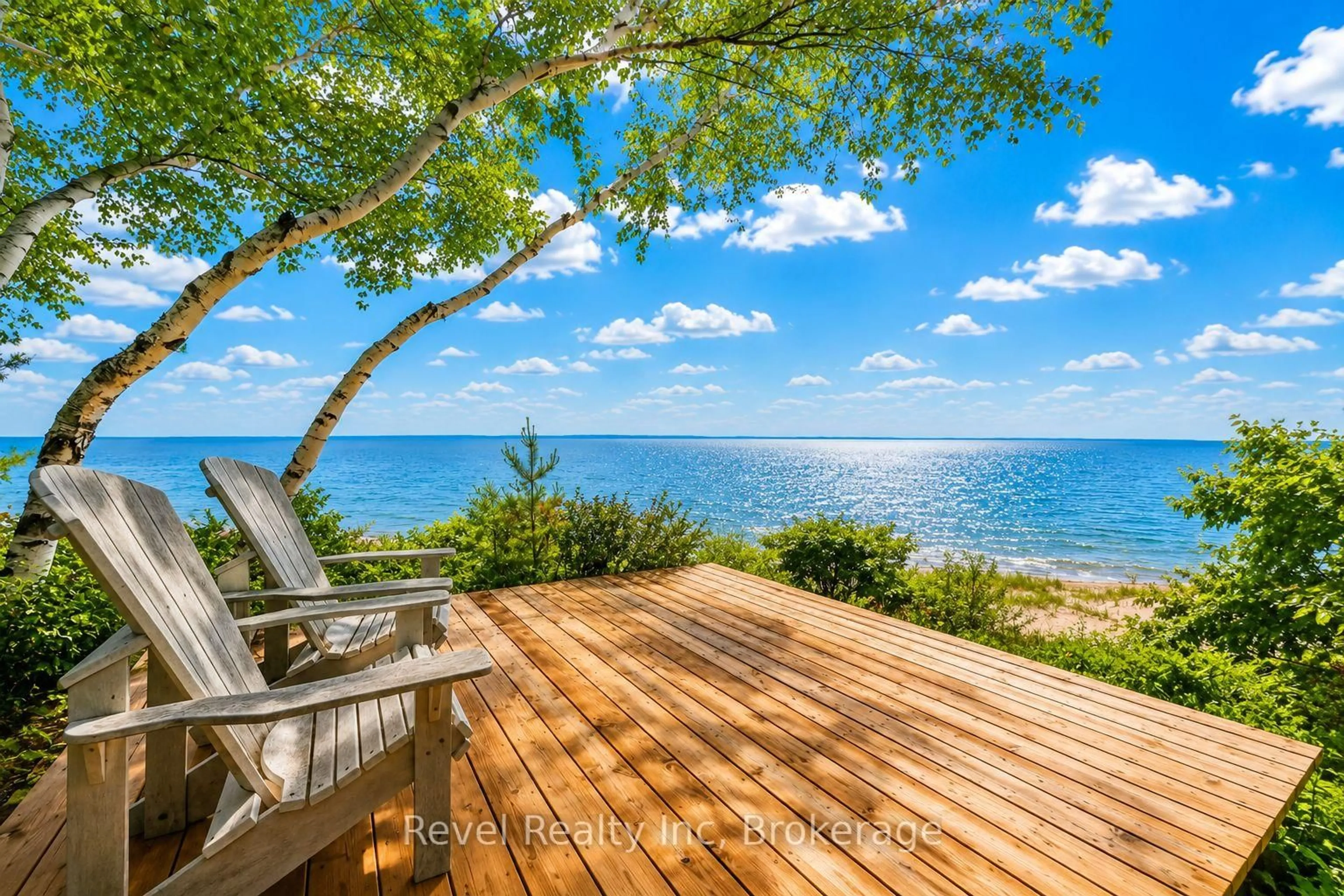 Patio, water/lake/river/ocean view for 731 Concession 15, Tiny Ontario L9M 0H7