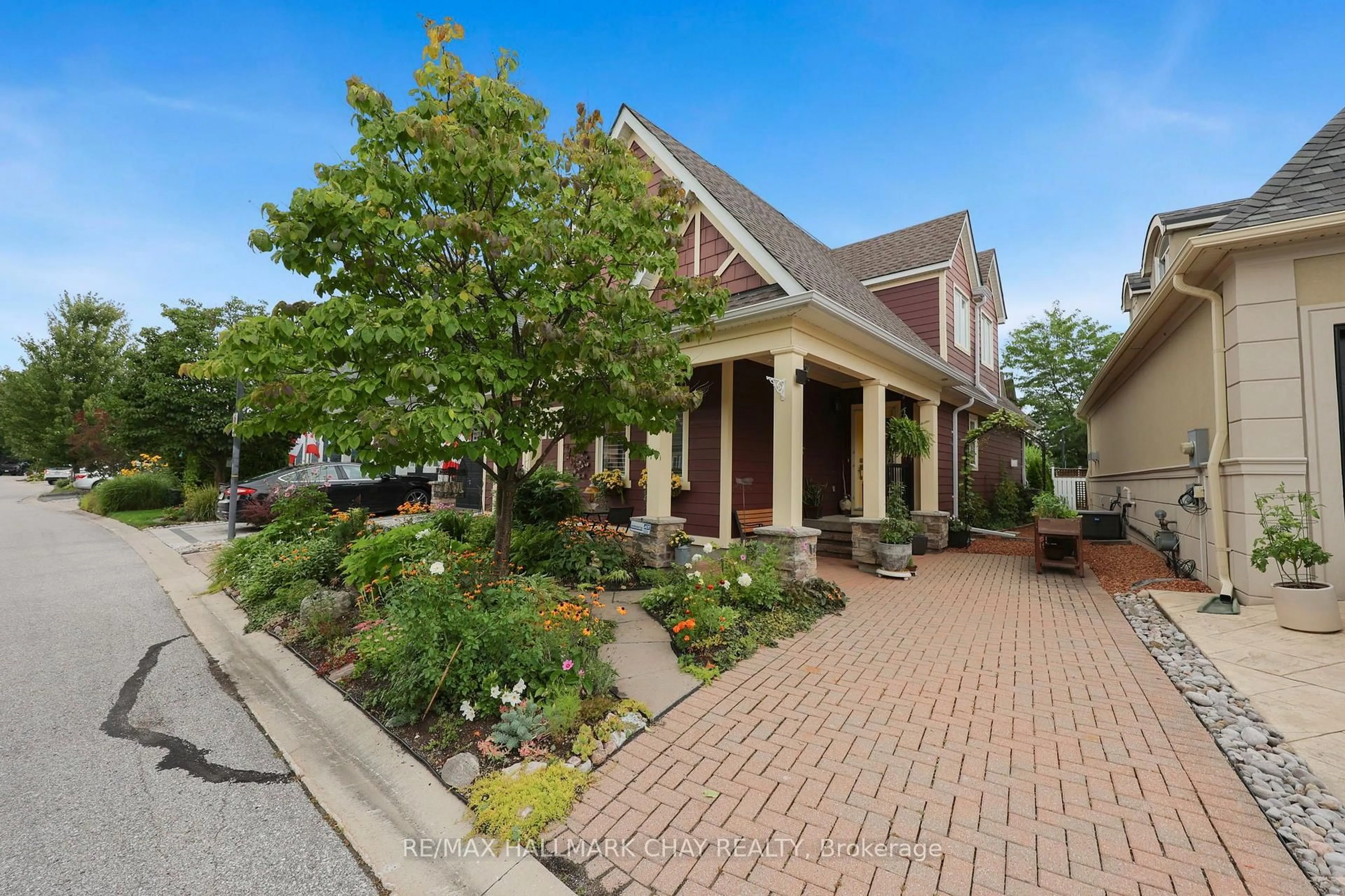 Patio, street for 5 INVERMARA Crt #49, Orillia Ontario L3V 8B4