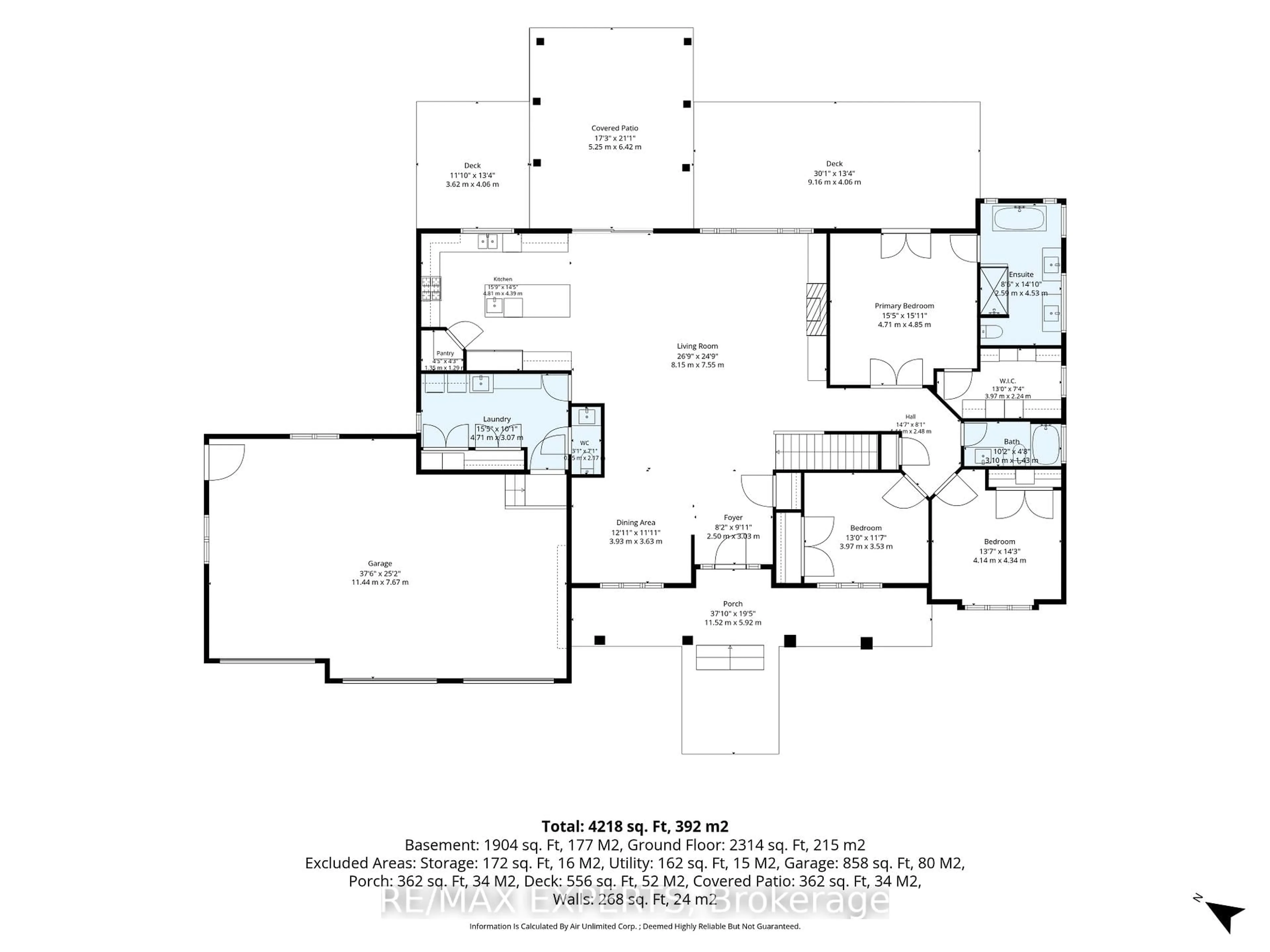 Floor plan for 48 Marni Lane, Springwater Ontario L0L 2K0