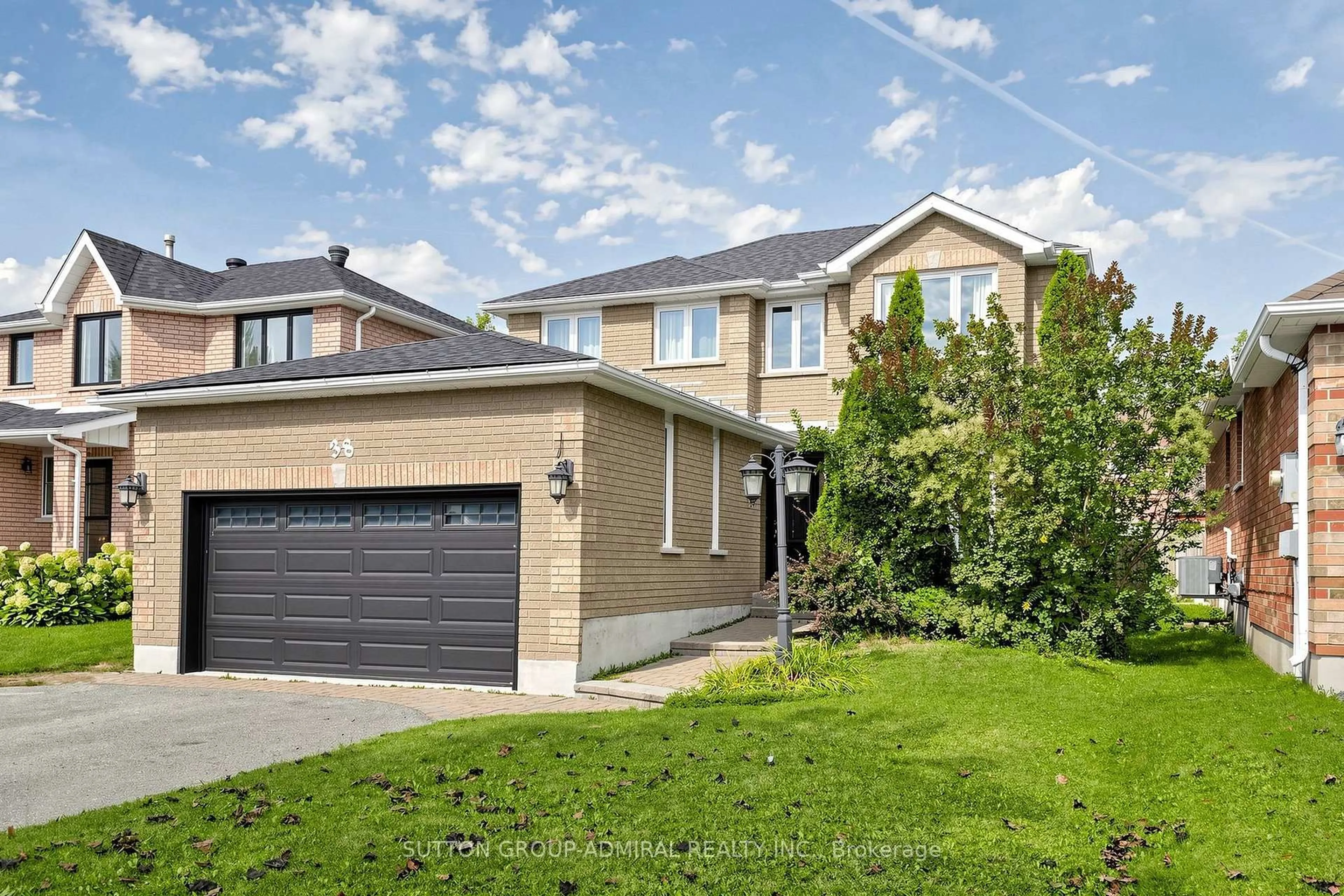 Home with brick exterior material, street for 38 Felt Cres, Barrie Ontario L4N 8V1