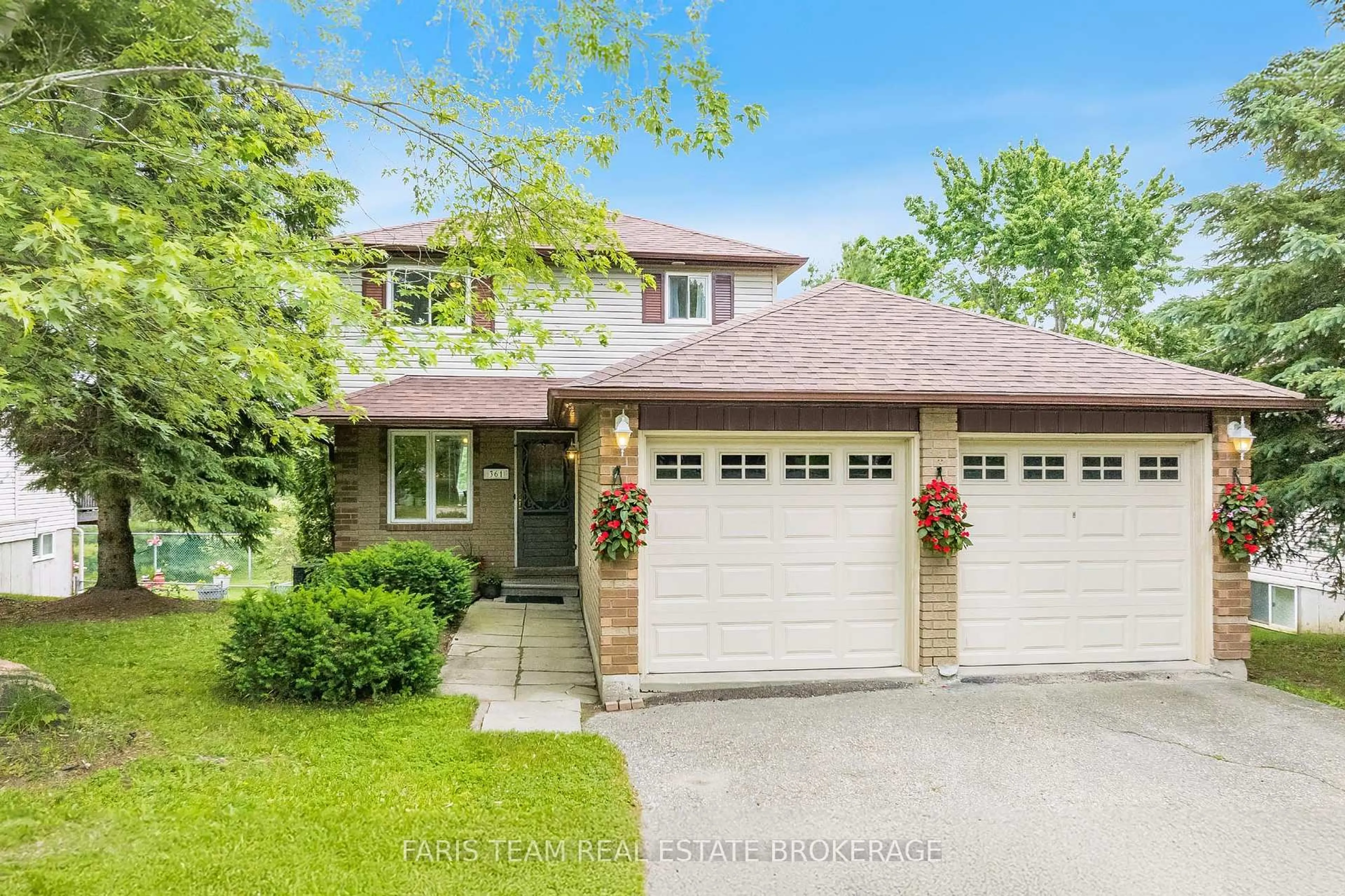 Home with brick exterior material, street for 361 Galloway Blvd, Midland Ontario L4R 5B2
