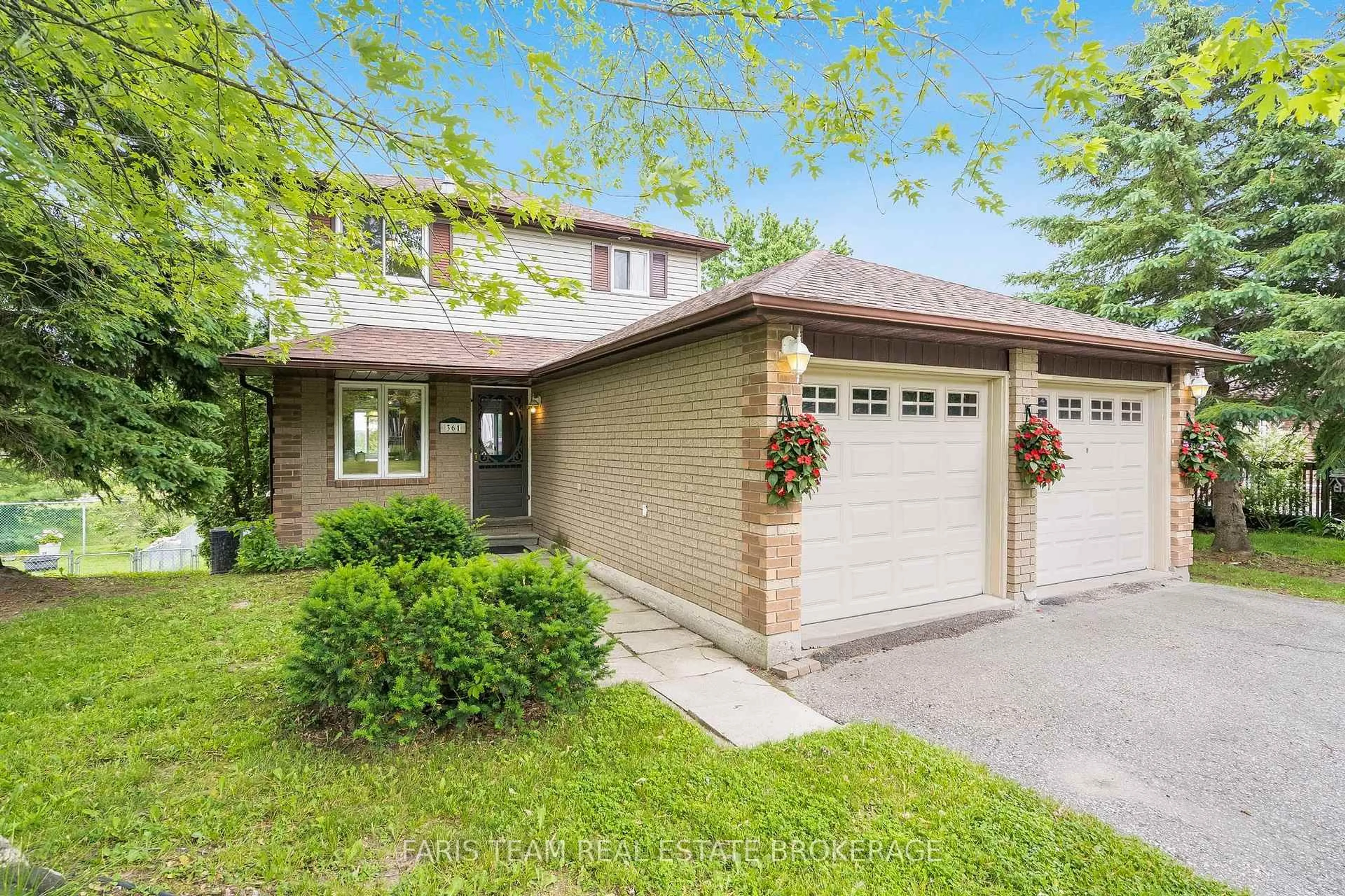 Home with brick exterior material, street for 361 Galloway Blvd, Midland Ontario L4R 5B2