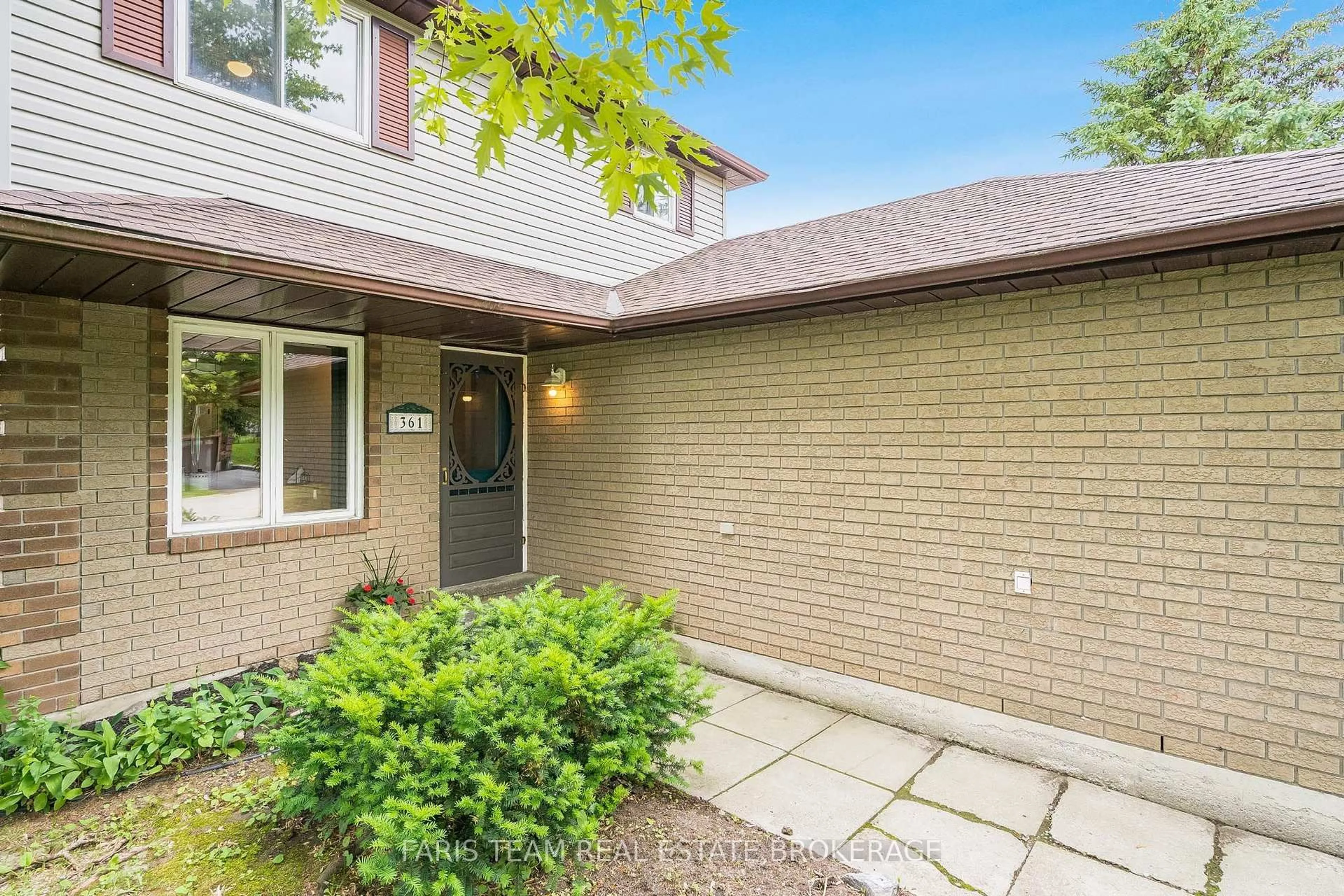 Home with brick exterior material, street for 361 Galloway Blvd, Midland Ontario L4R 5B2
