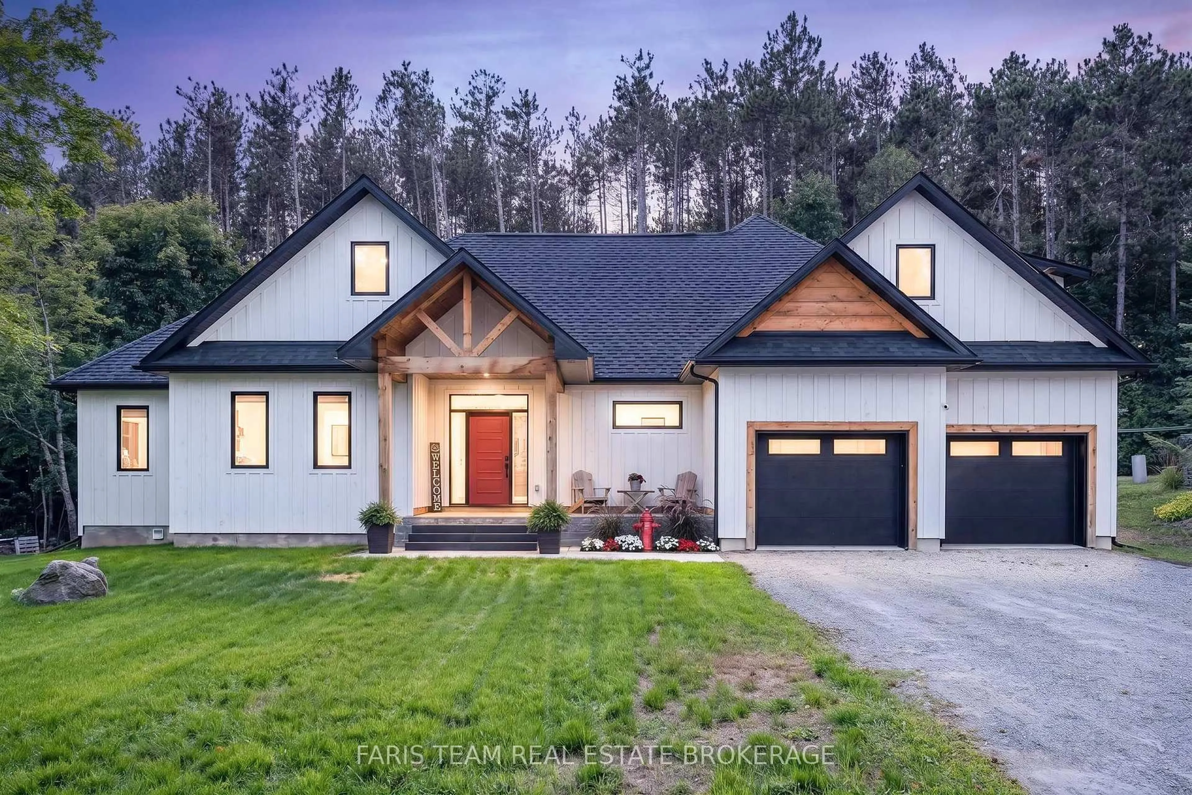 Home with brick exterior material, mountain view for 50 Beaufort Cres, Tiny Ontario L9M 1R2