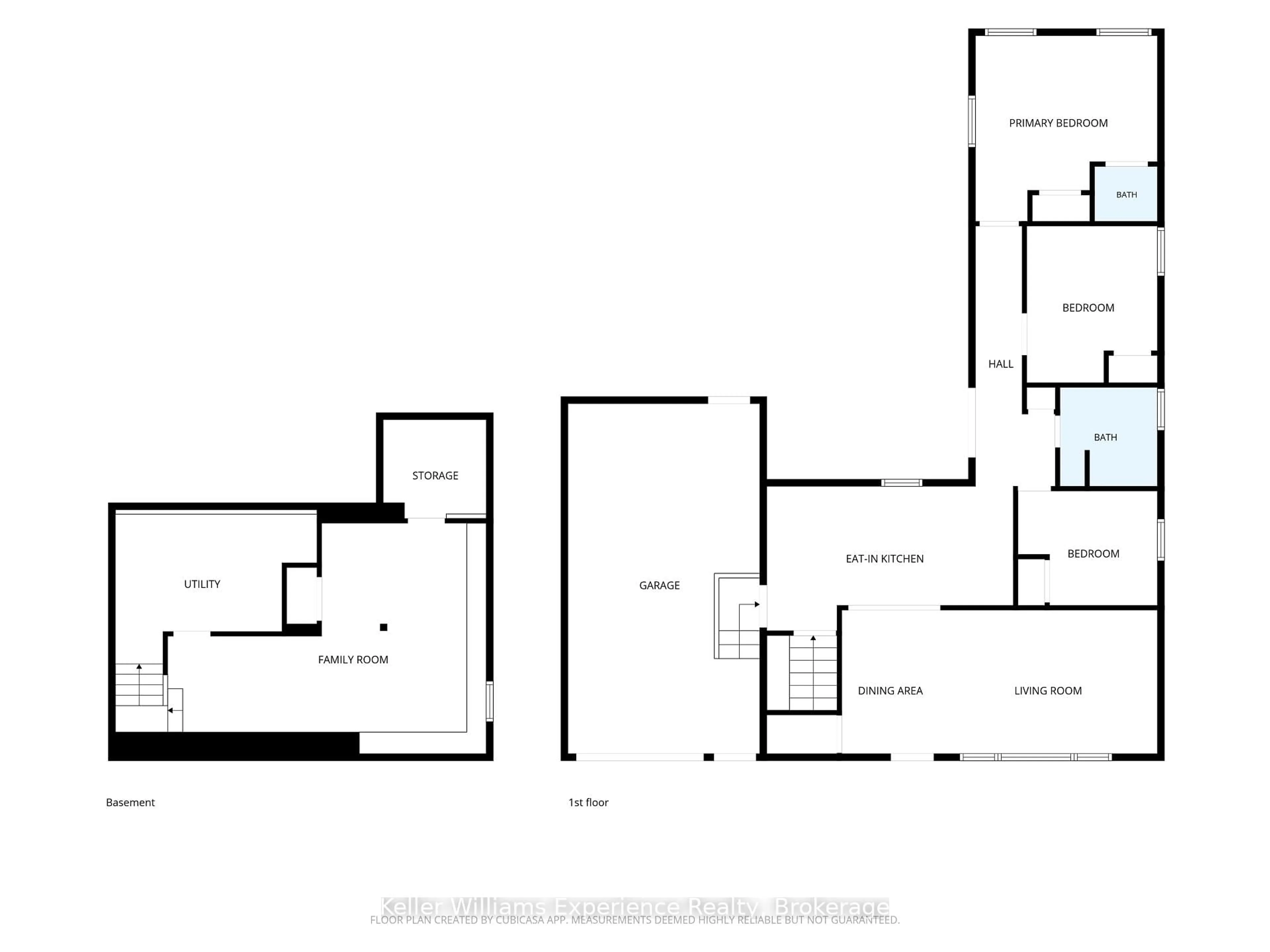 Floor plan for 128 Ninth St, Midland Ontario L4R 4B8