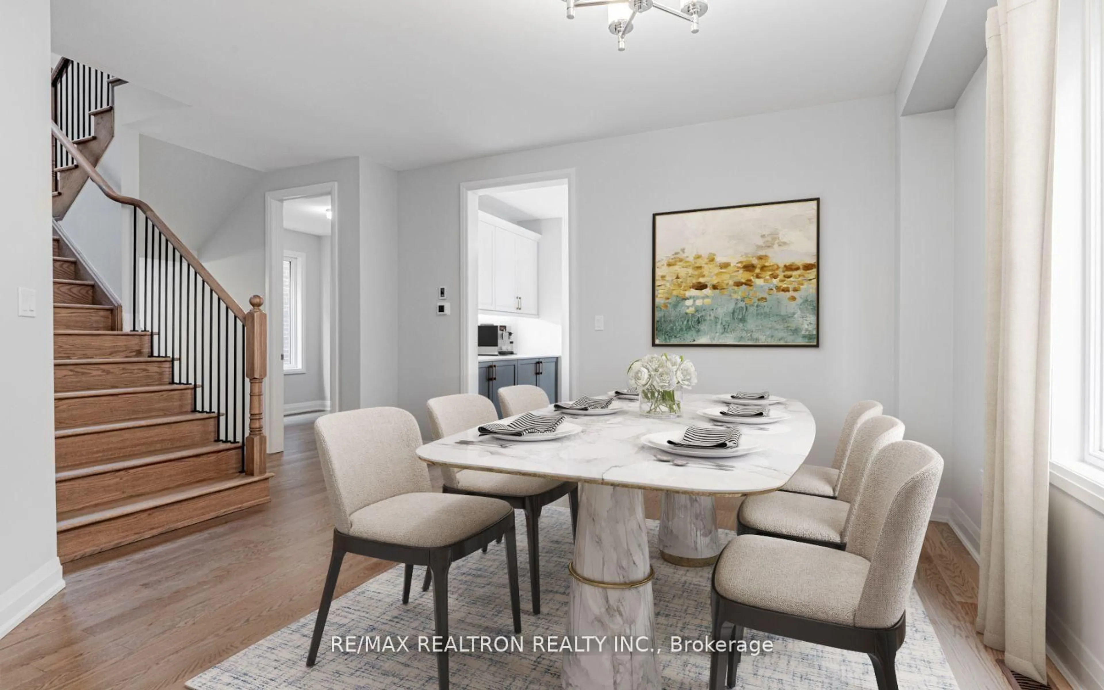 Dining room, unknown for 34 Sweet Cicely St, Springwater Ontario L9X 2C7