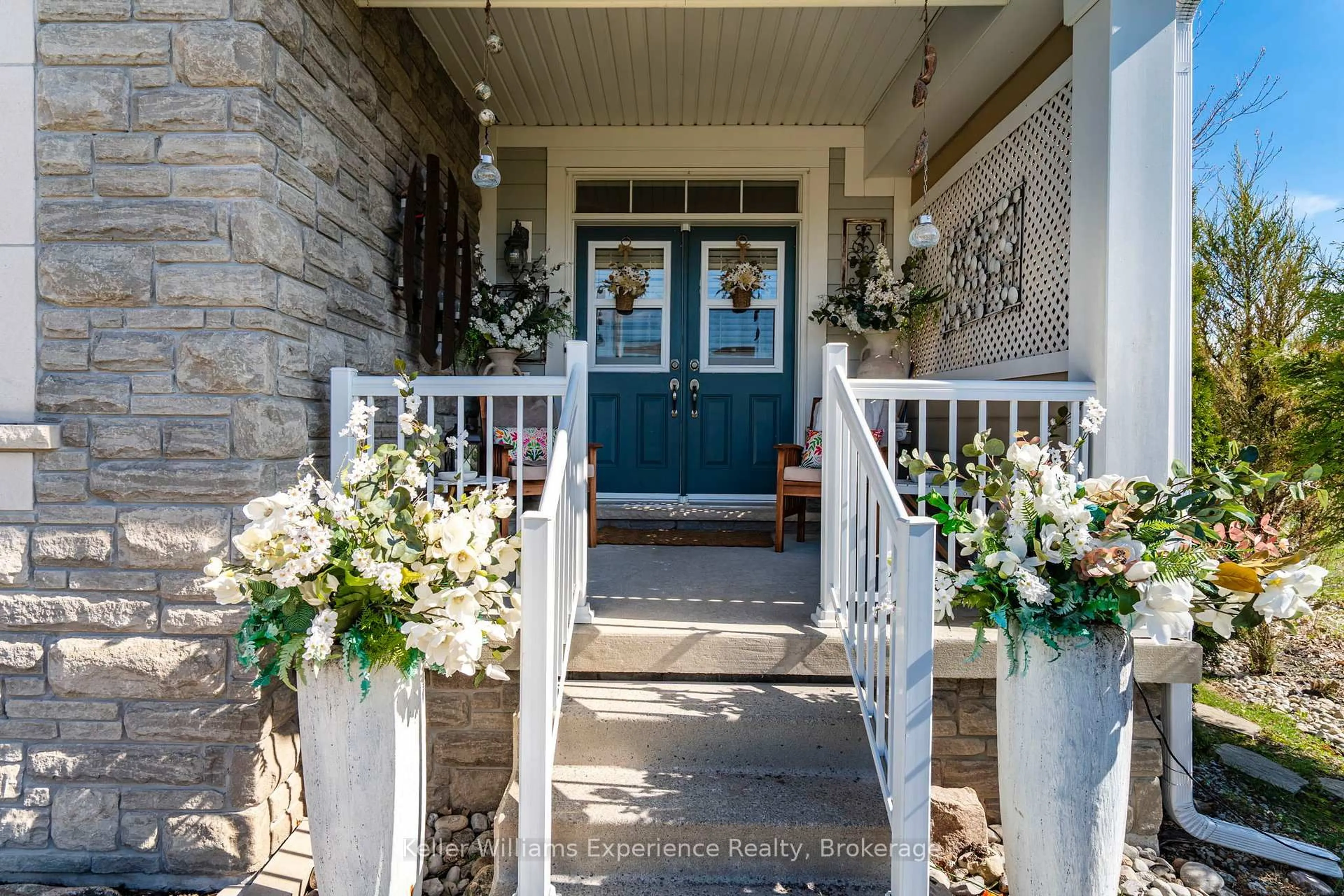 Indoor entryway for 68 Riverwalk Pl, Midland Ontario L4R 0B5