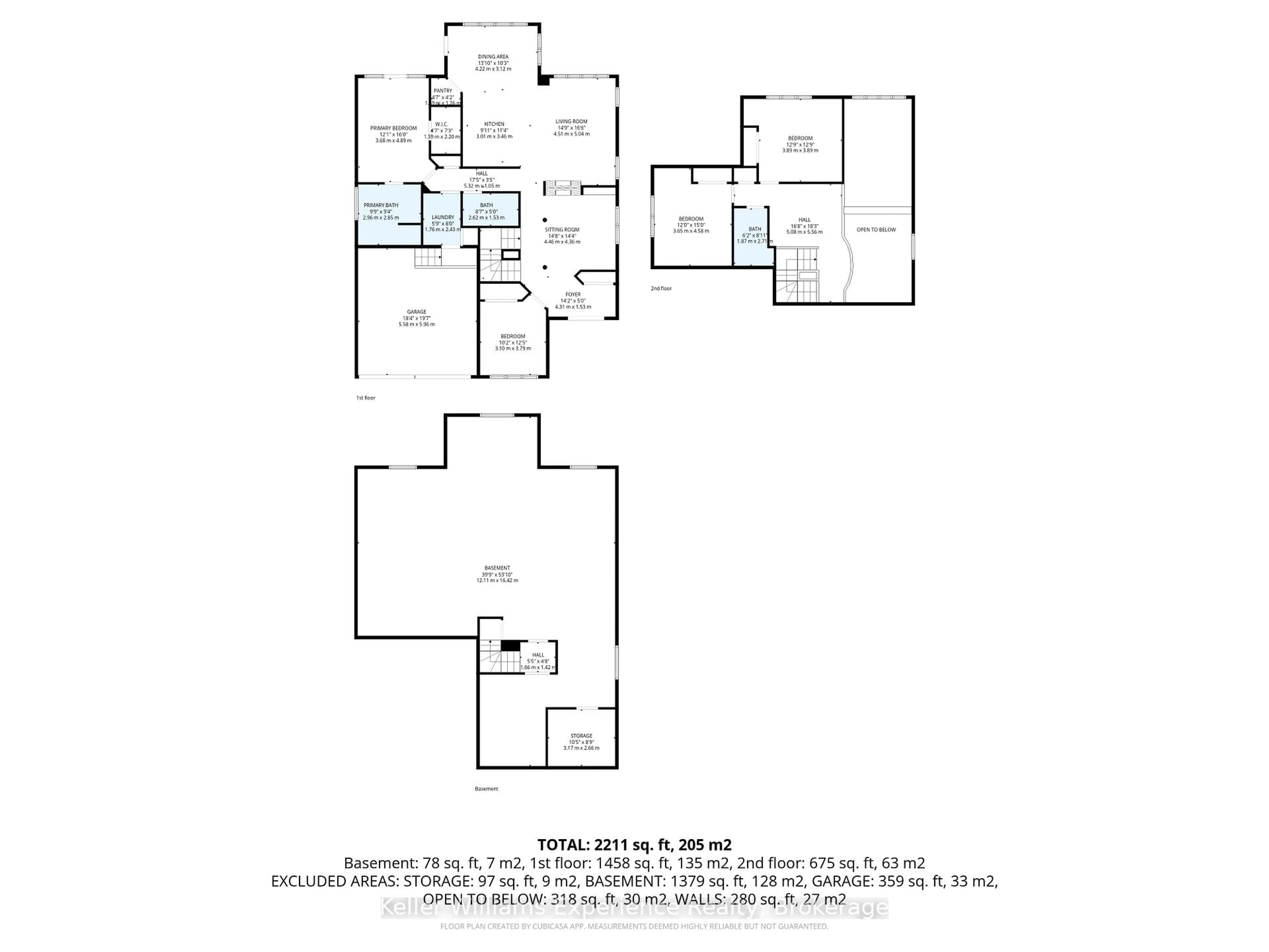 Floor plan for 68 Riverwalk Pl, Midland Ontario L4R 0B5