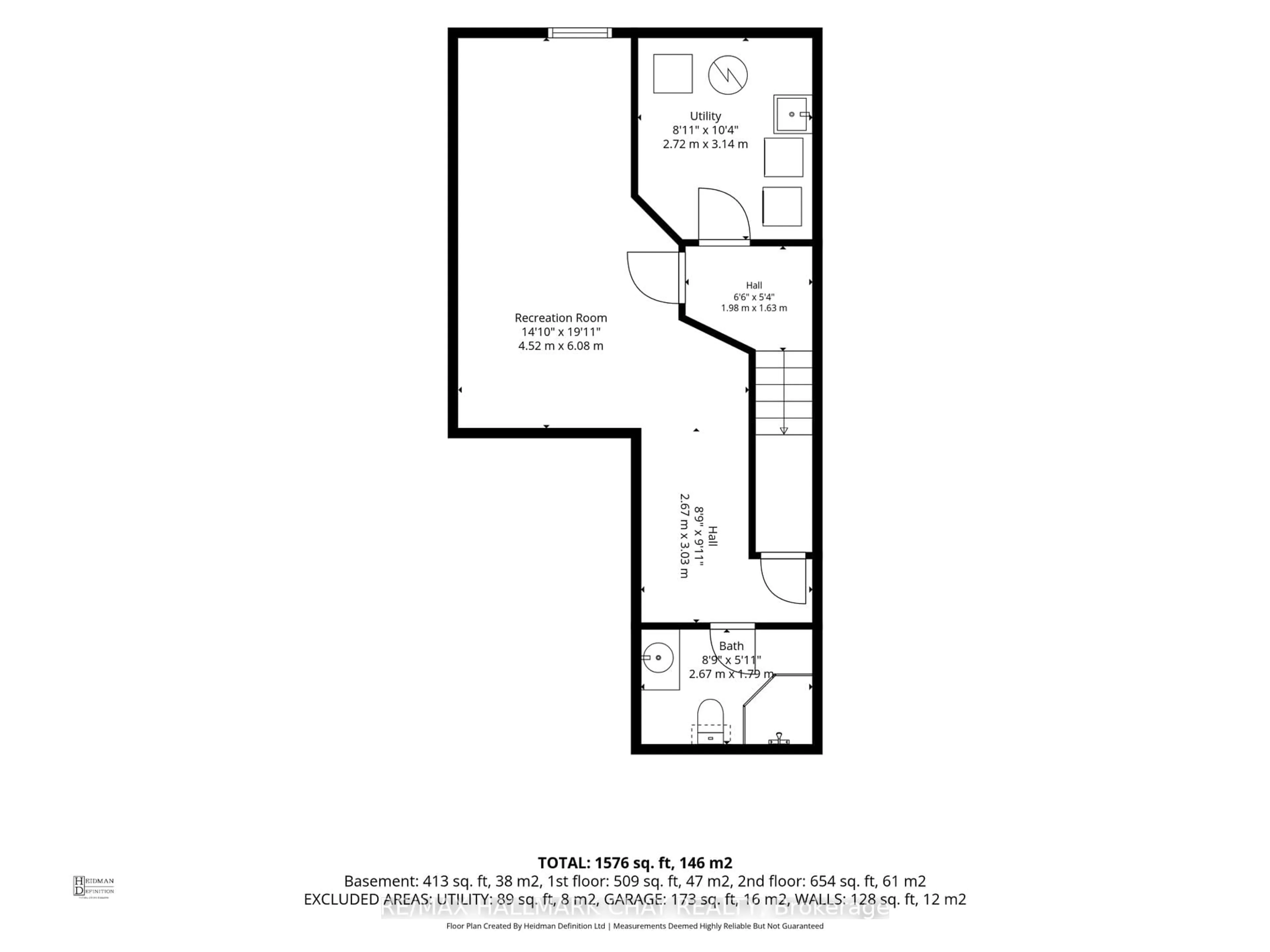 Floor plan for 46 Michelle Dr, Orillia Ontario L3V 7V6