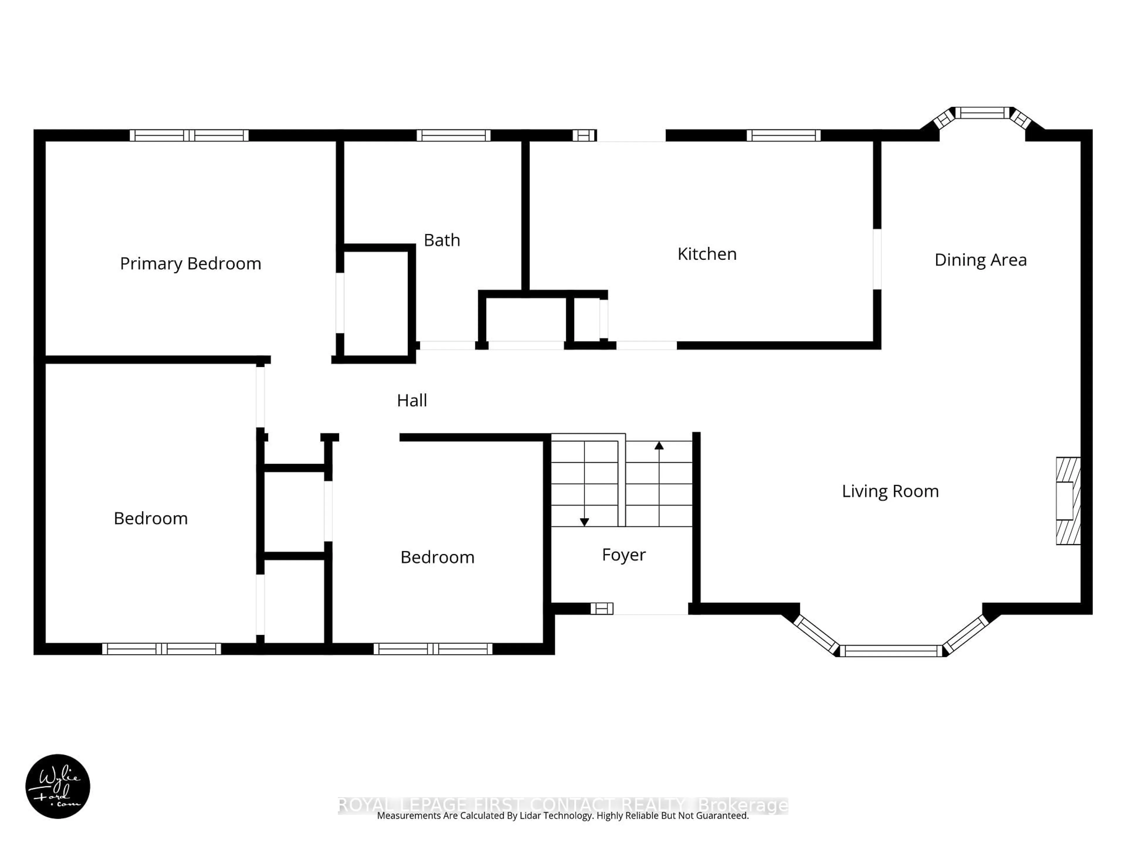 Floor plan for 11 MacLaren Ave, Barrie Ontario L4N 3Y1