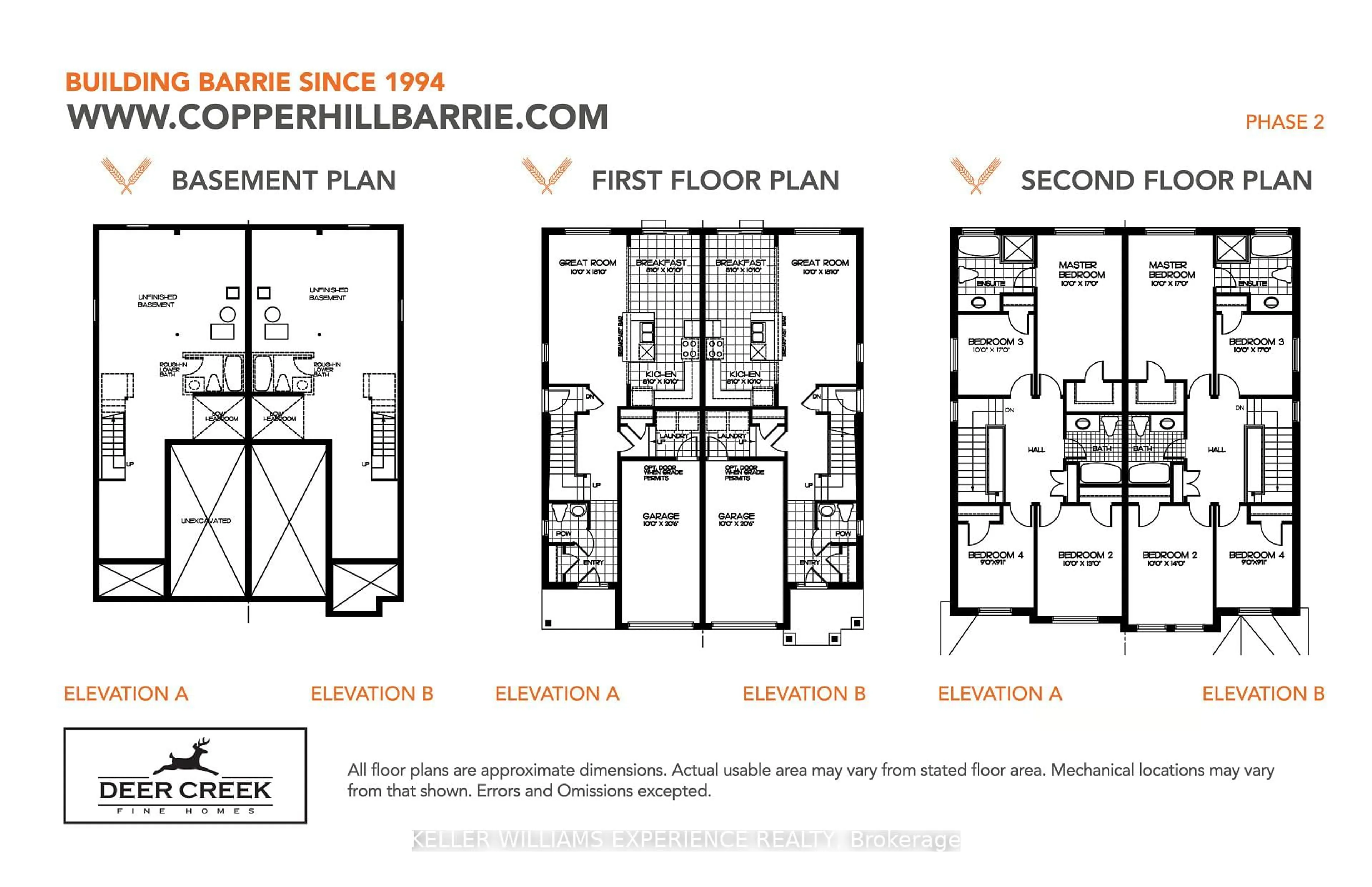 Floor plan for 32 Sagewood Ave, Barrie Ontario L9J 0K3