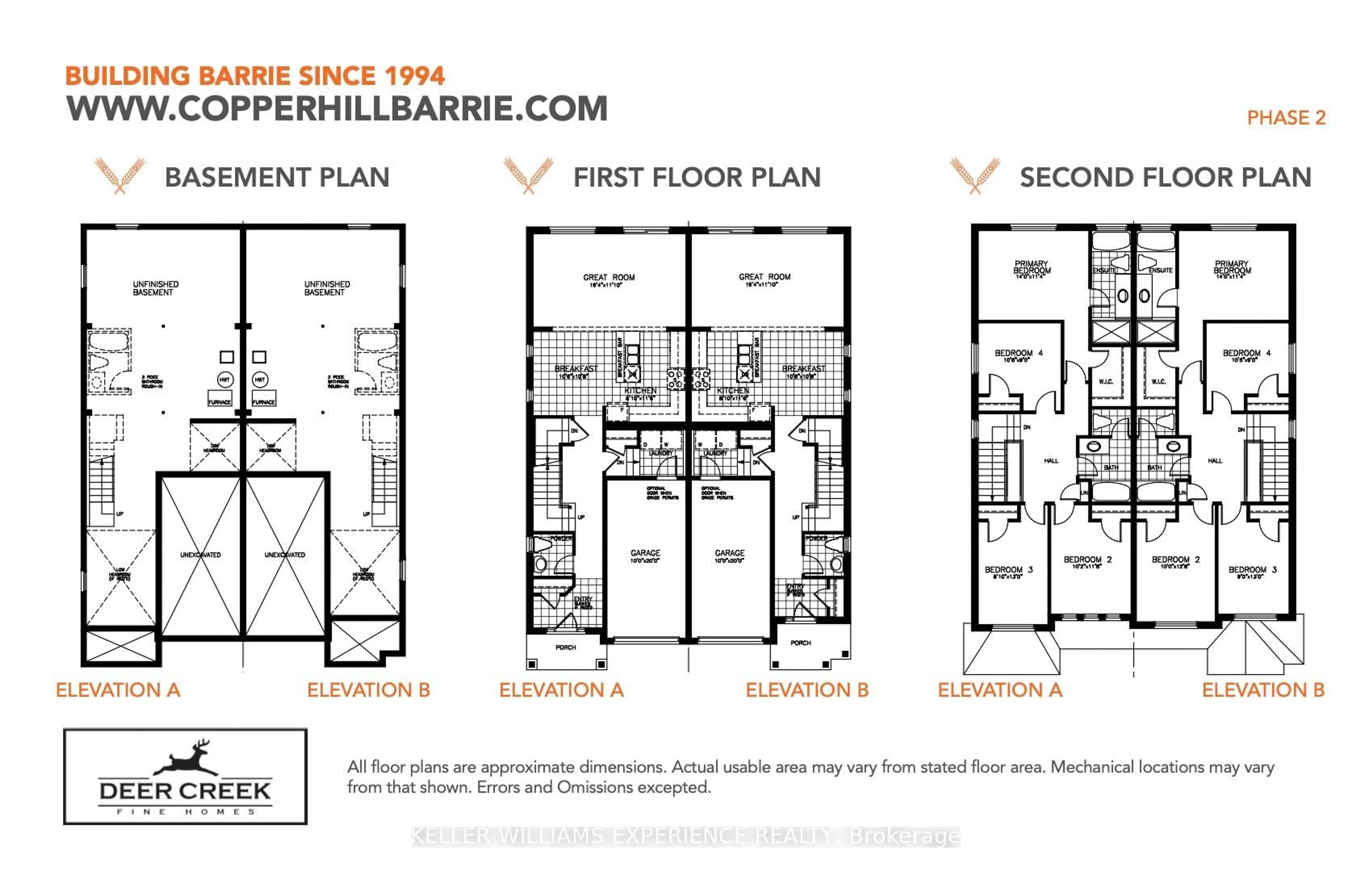 Floor plan for 22 Sagewood Ave, Barrie Ontario L9J 0K3