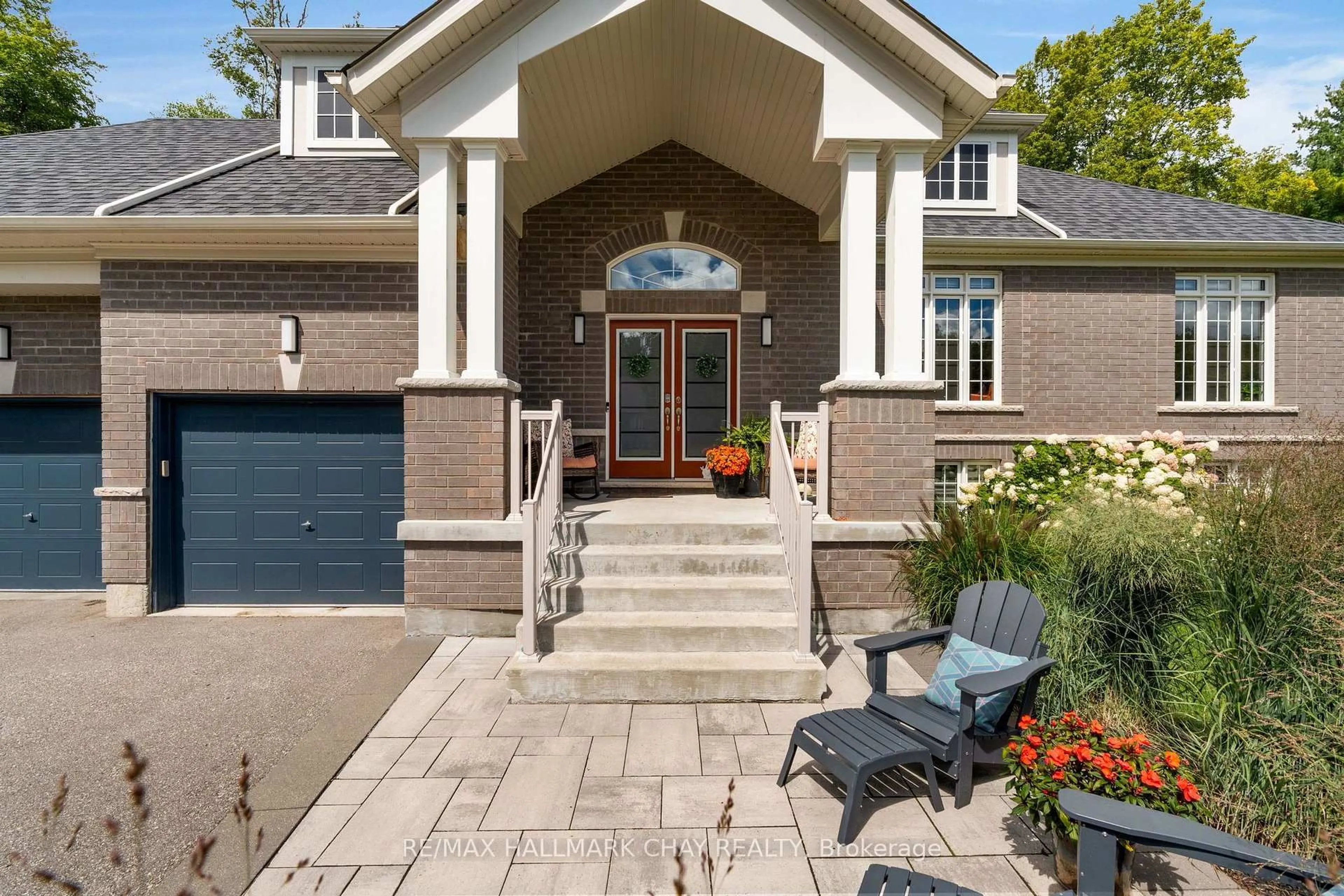 Home with brick exterior material, street for 21 Ruby Rdge, Oro-Medonte Ontario L0L 2E0