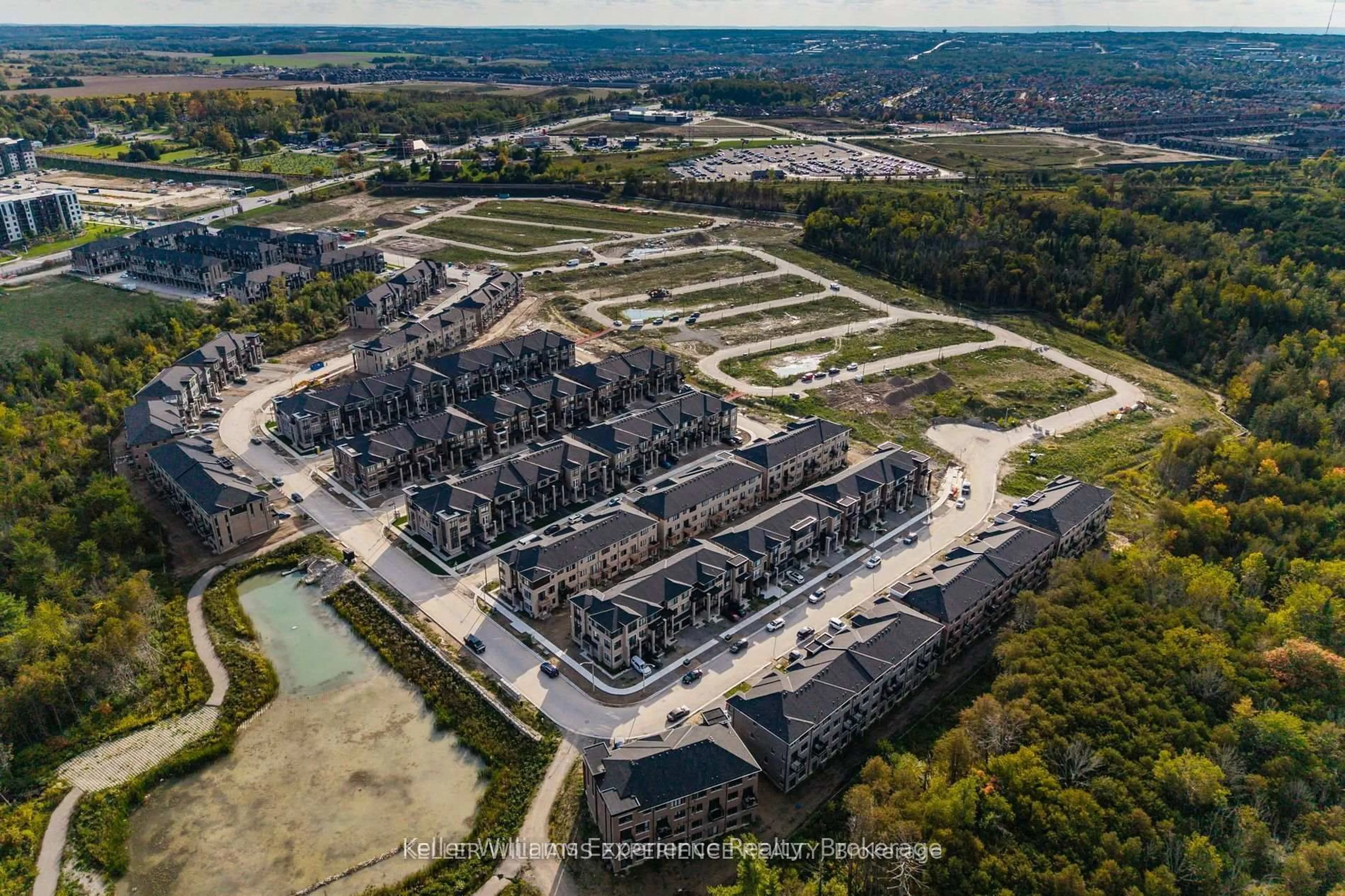 A pic from outside/outdoor area/front of a property/back of a property/a pic from drone, street for 115 Blue Forest Cres, Barrie Ontario L9J 0N7