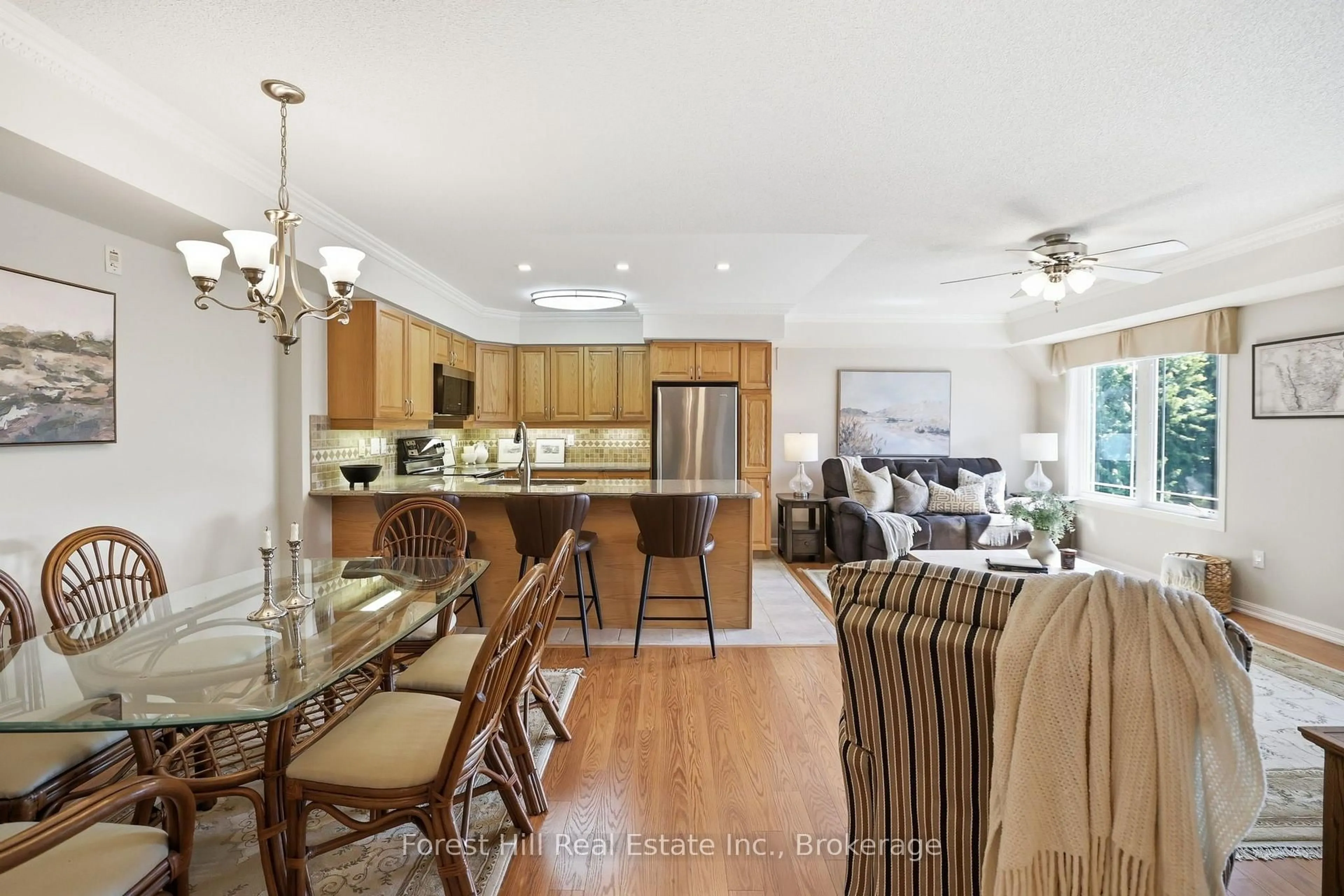 Open concept kitchen, unknown for 50 Mulligan Lane #316, Wasaga Beach Ontario L9Z 0C5
