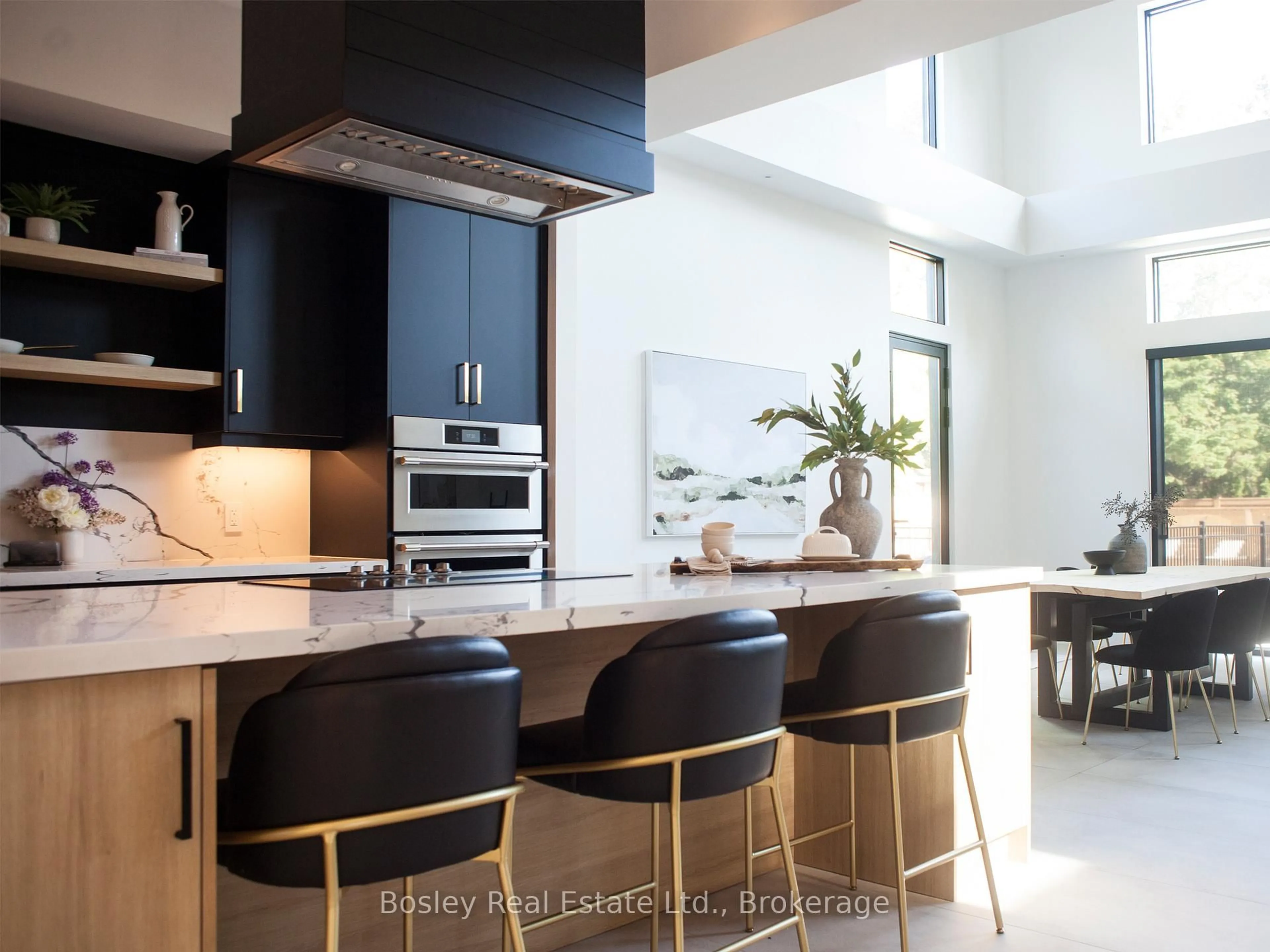 Contemporary kitchen, ceramic/tile floor for 142 Sixth St, Collingwood Ontario L9Y 1Y9