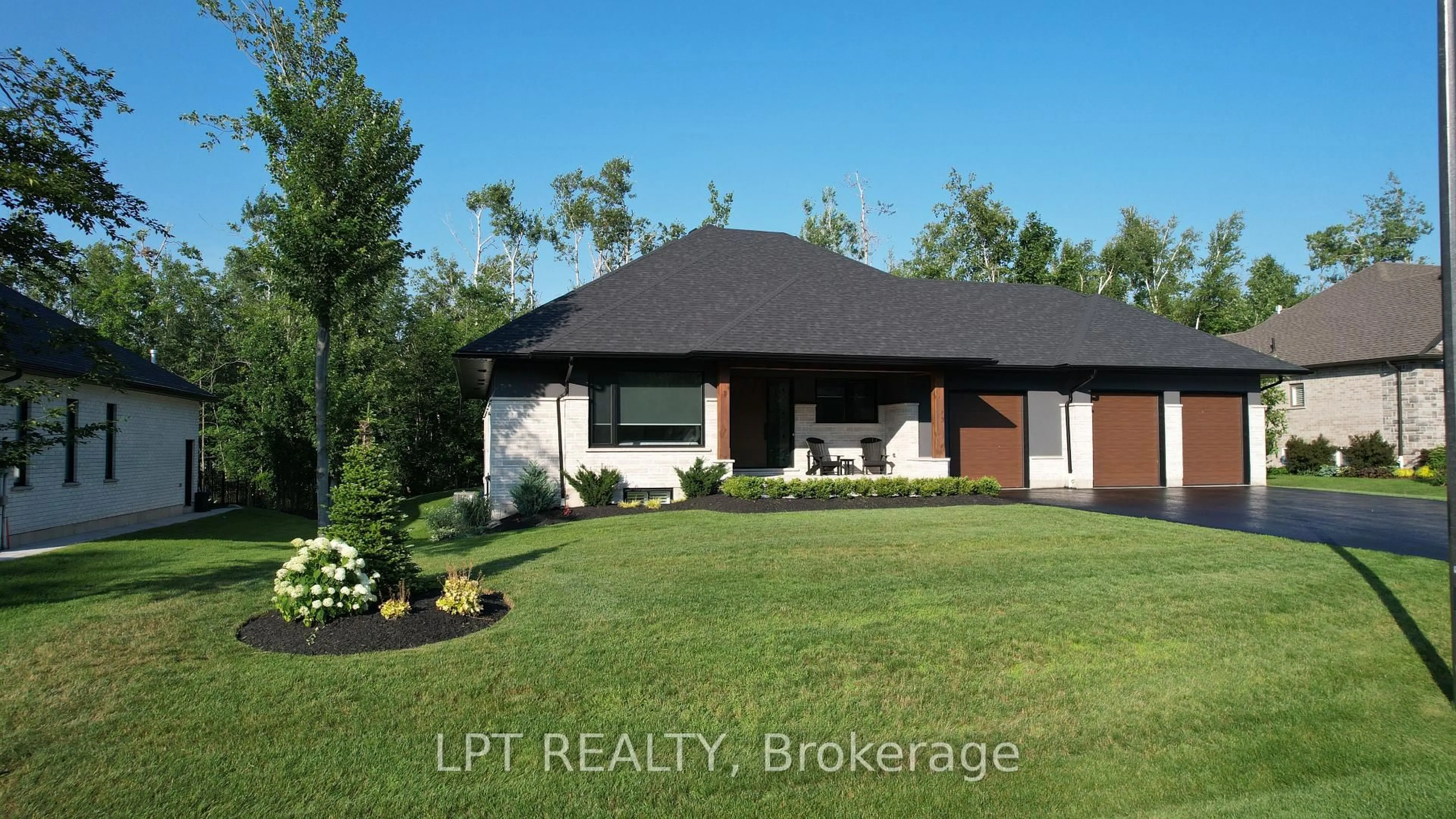 Home with brick exterior material, street for 15 Byers St, Springwater Ontario L9X 2A3
