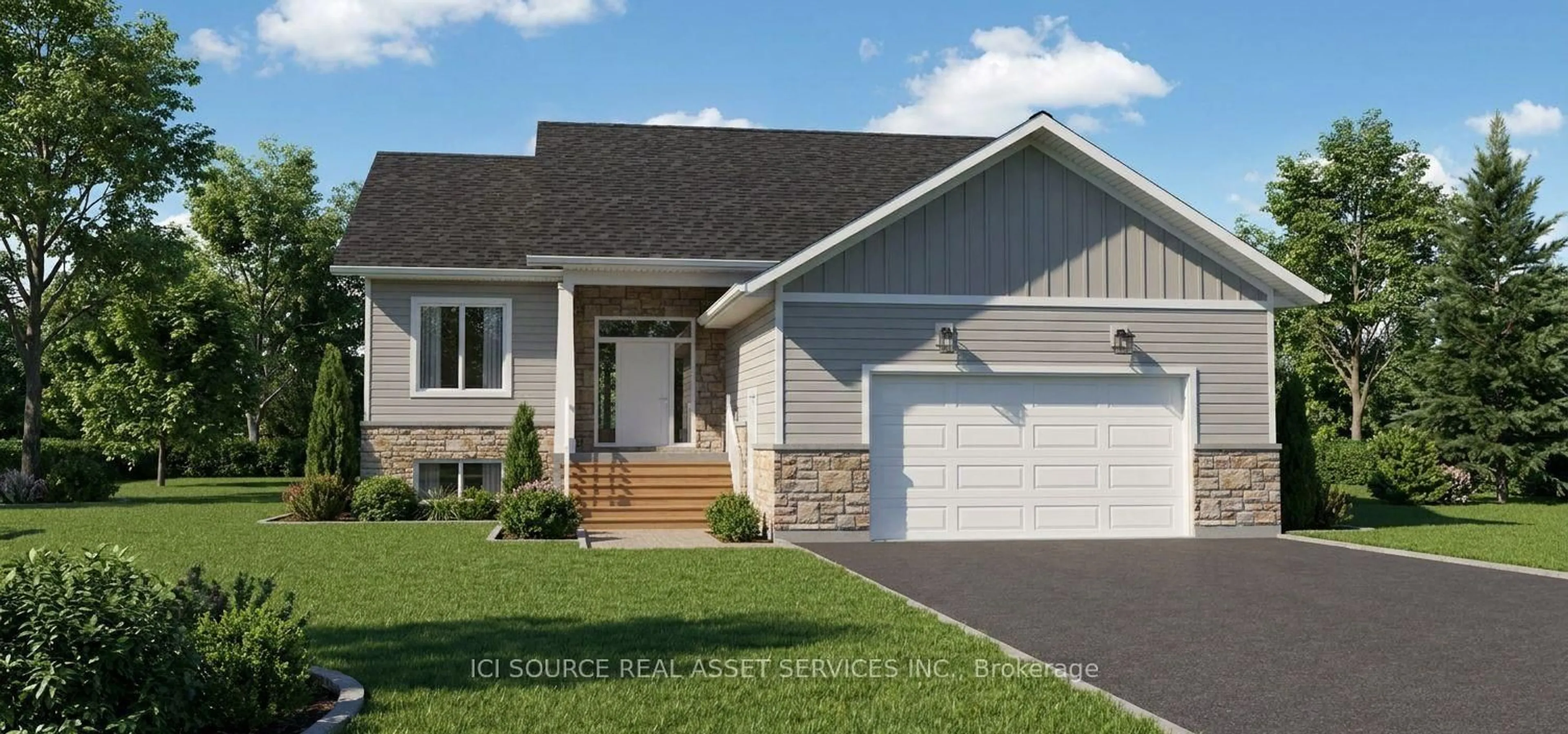 Home with vinyl exterior material, street for 29 Lily Dr, Wasaga Beach Ontario L9Z 3A1