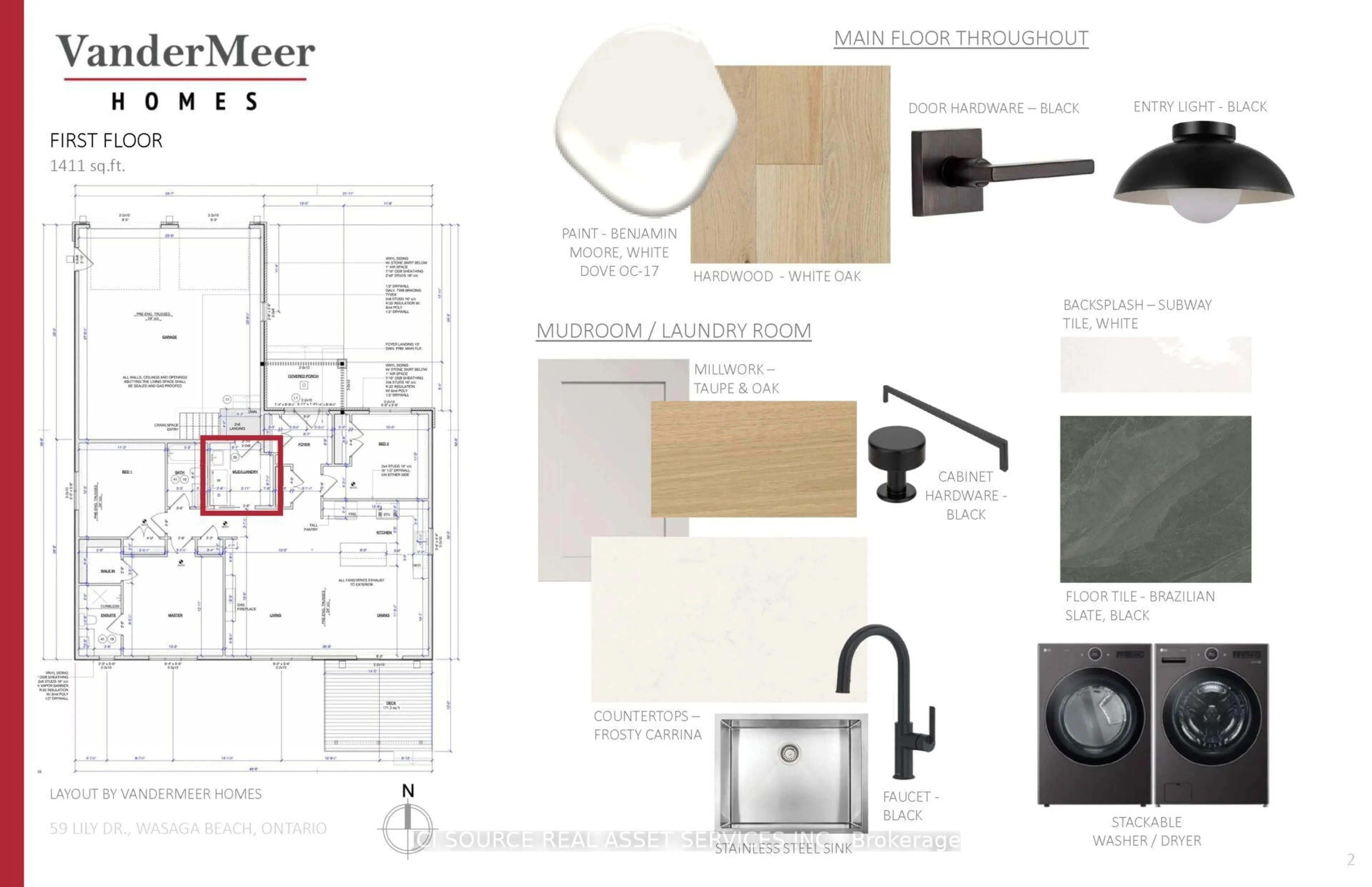 Floor plan for 29 Lily Dr, Wasaga Beach Ontario L9Z 3A1
