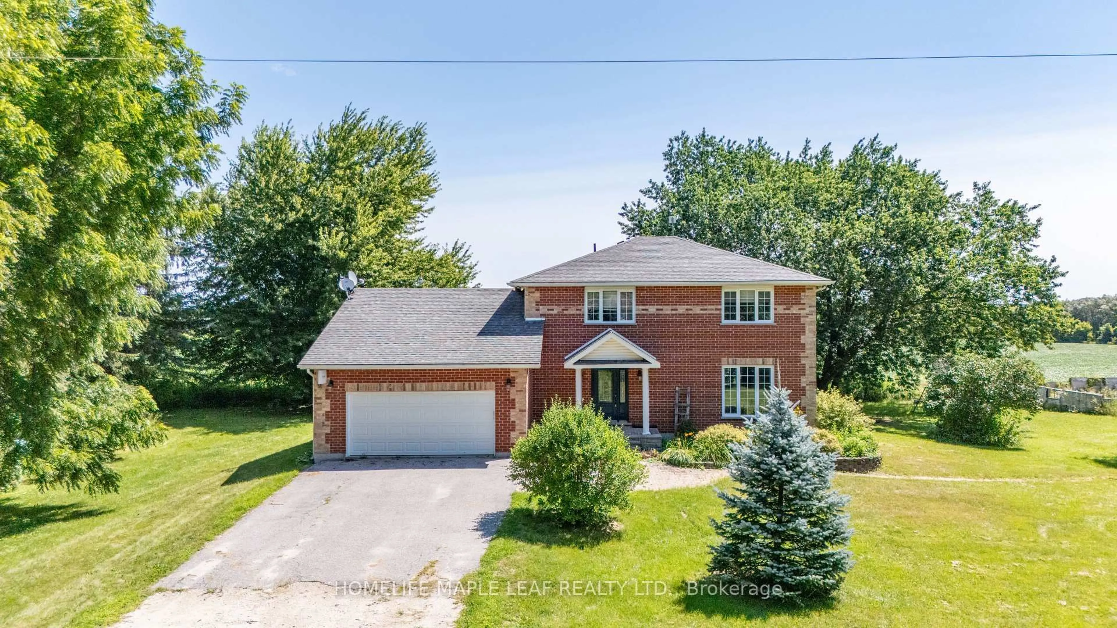 Home with brick exterior material, street for 3501 Mccarthy Dr, Clearview Ontario L0M 1N0