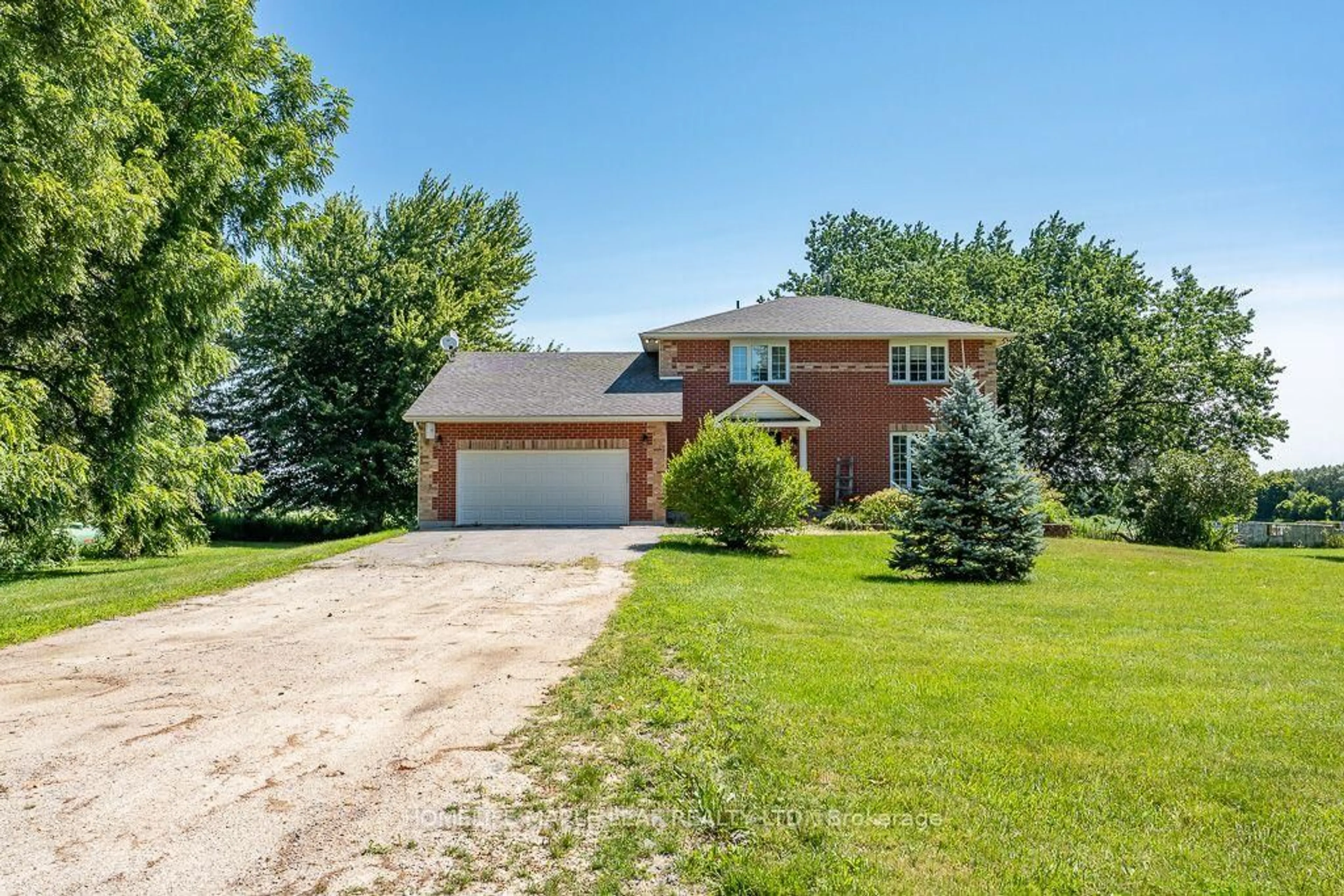 Home with brick exterior material, street for 3501 Mccarthy Dr, Clearview Ontario L0M 1N0