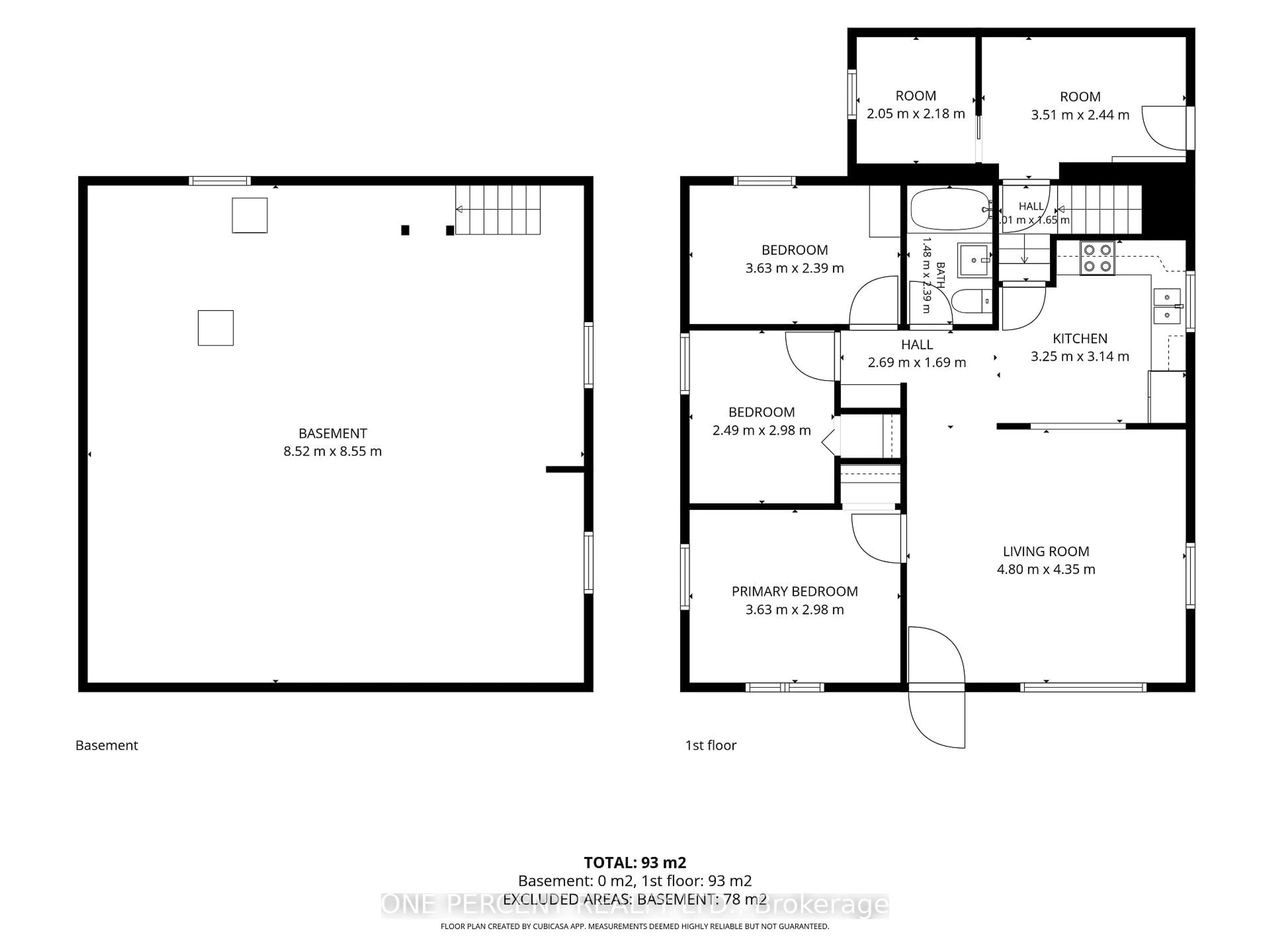 Floor plan for 177 Atherley Rd, Orillia Ontario L3V 8A9