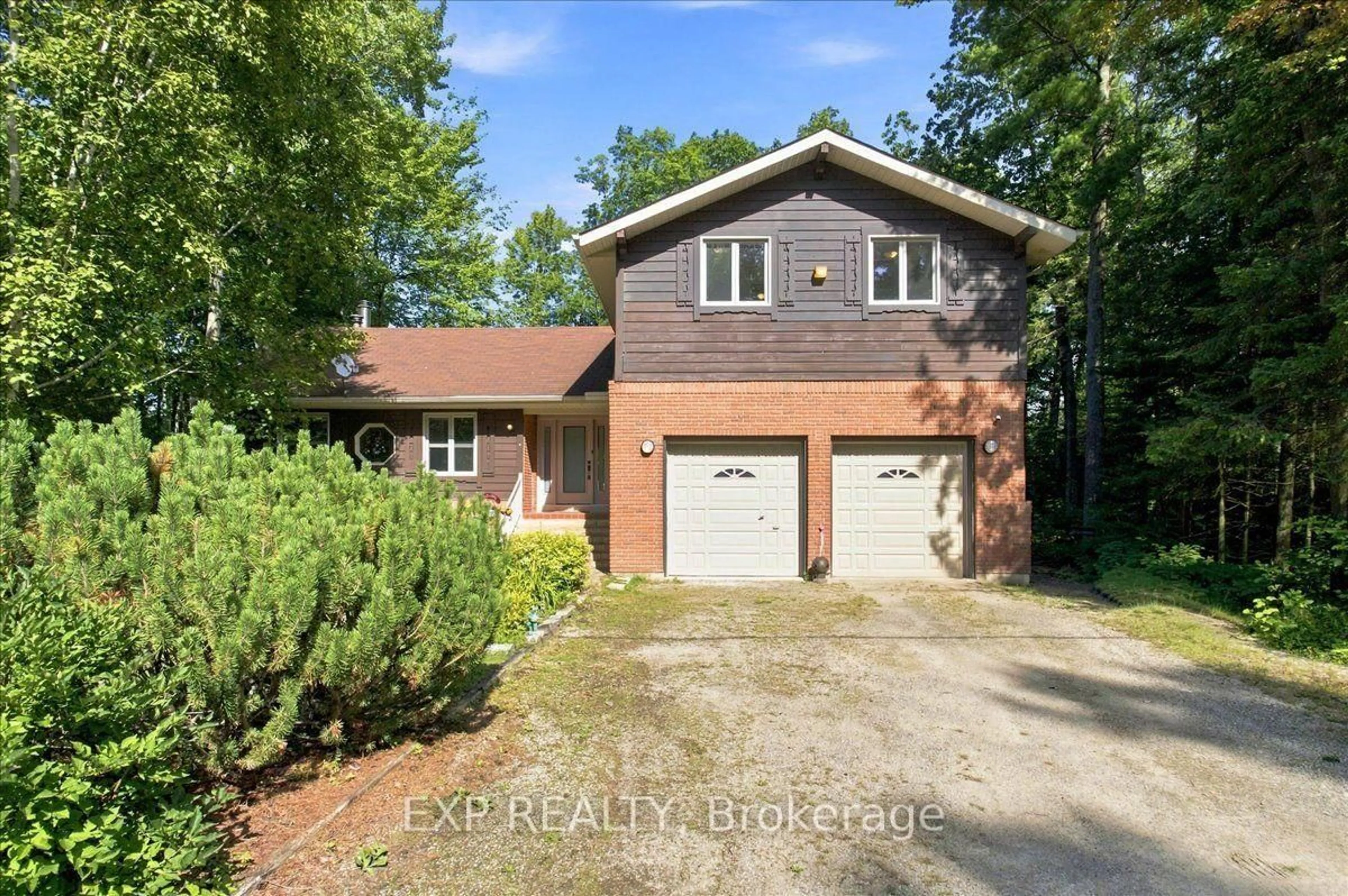 Home with brick exterior material, street for 20 Pineshore Cres, Tiny Ontario L0L 2T0