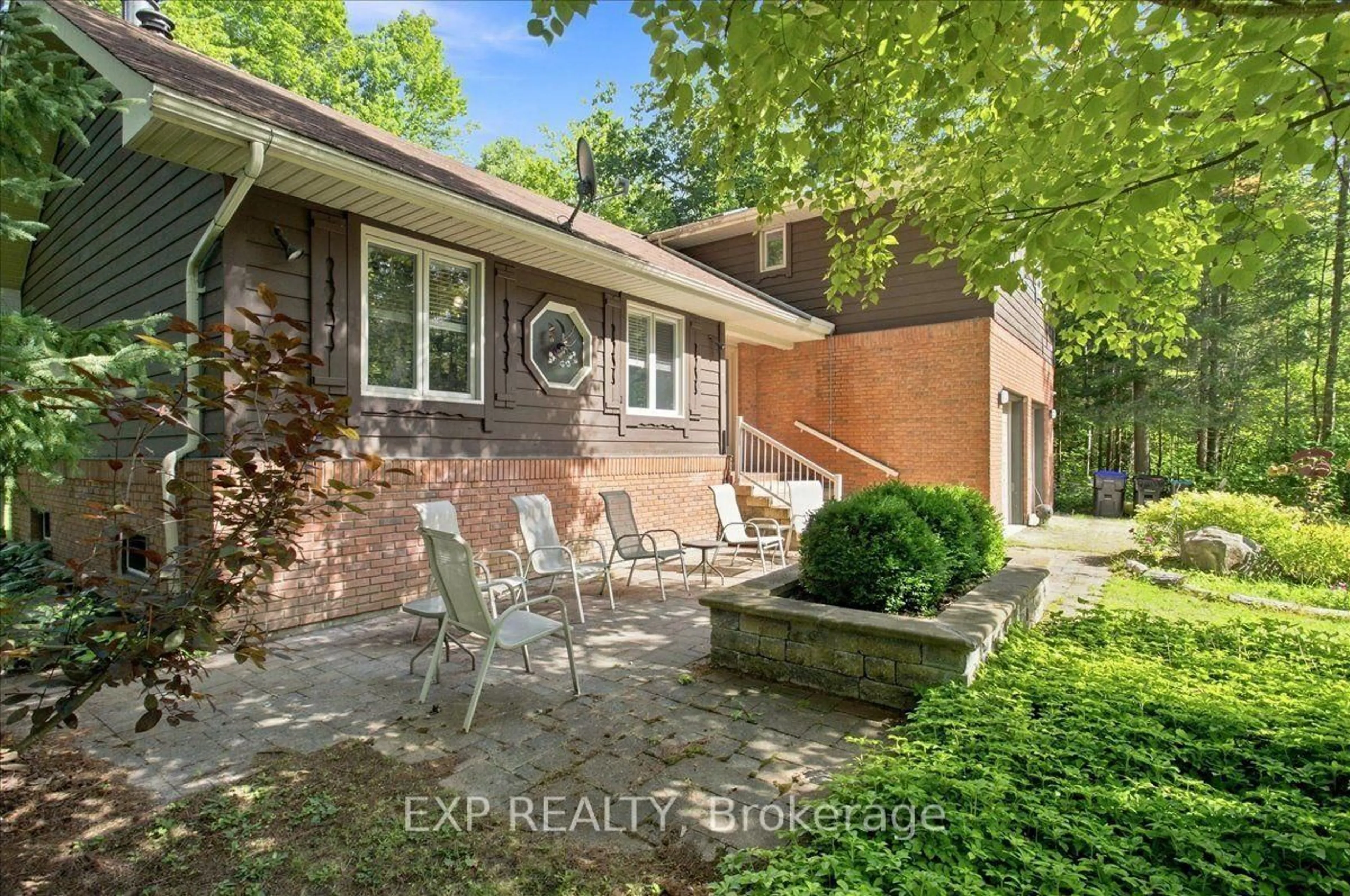 Home with brick exterior material, street for 20 Pineshore Cres, Tiny Ontario L0L 2T0