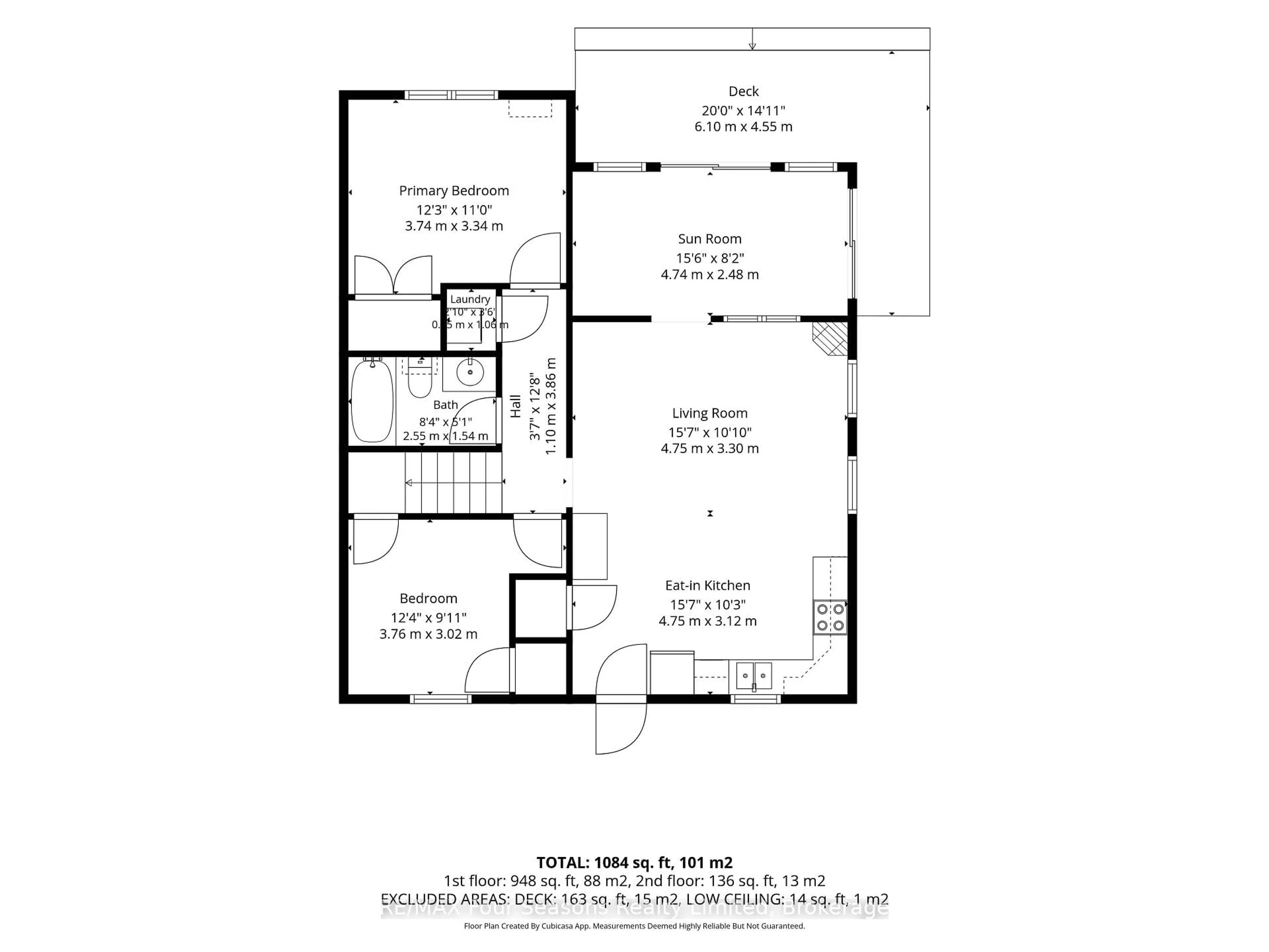 Floor plan for 47 CABIN Cres, Wasaga Beach Ontario L9Z 1X7