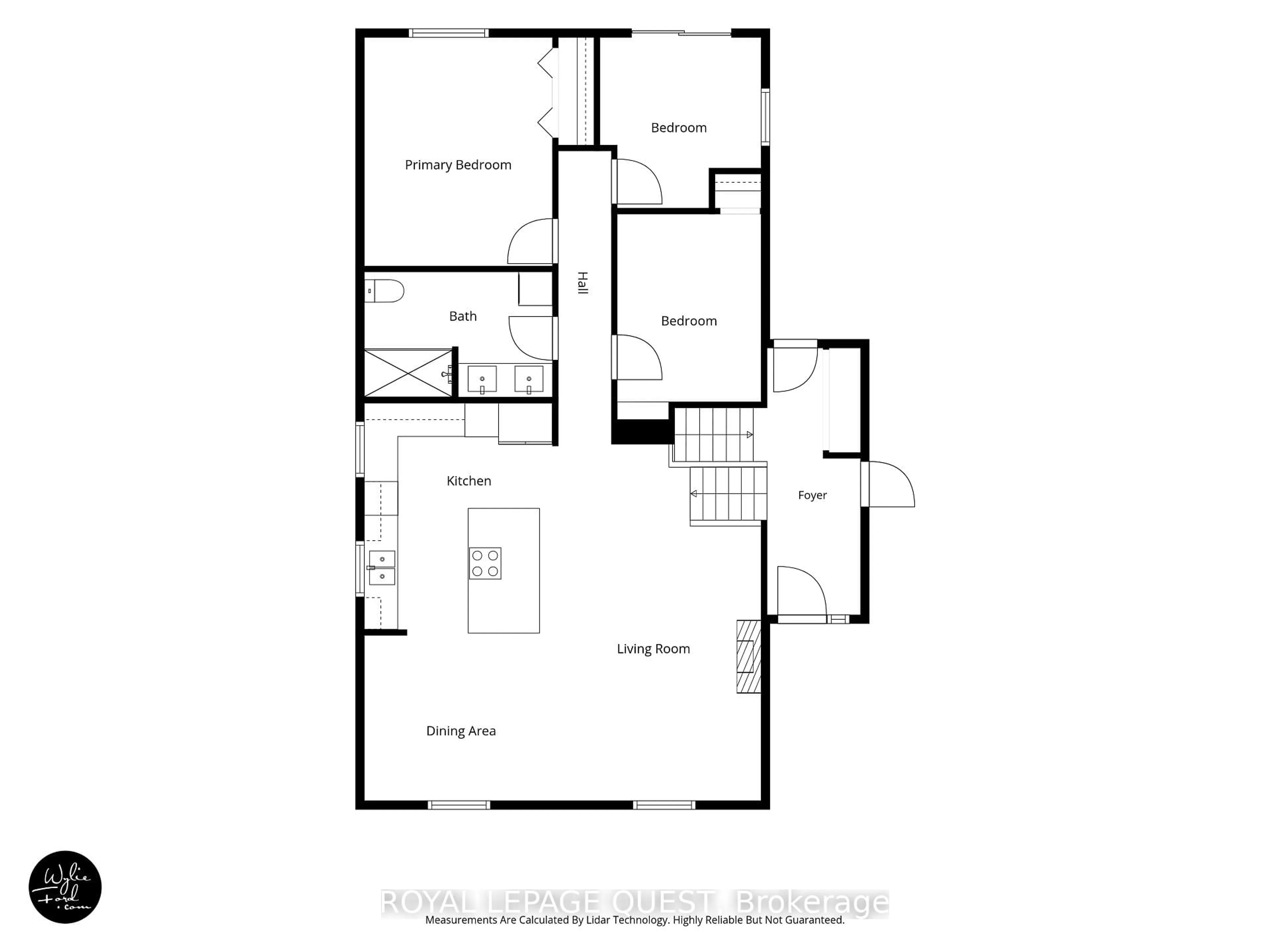 Floor plan for 453 Mooney Cres, Orillia Ontario L3V 6R5