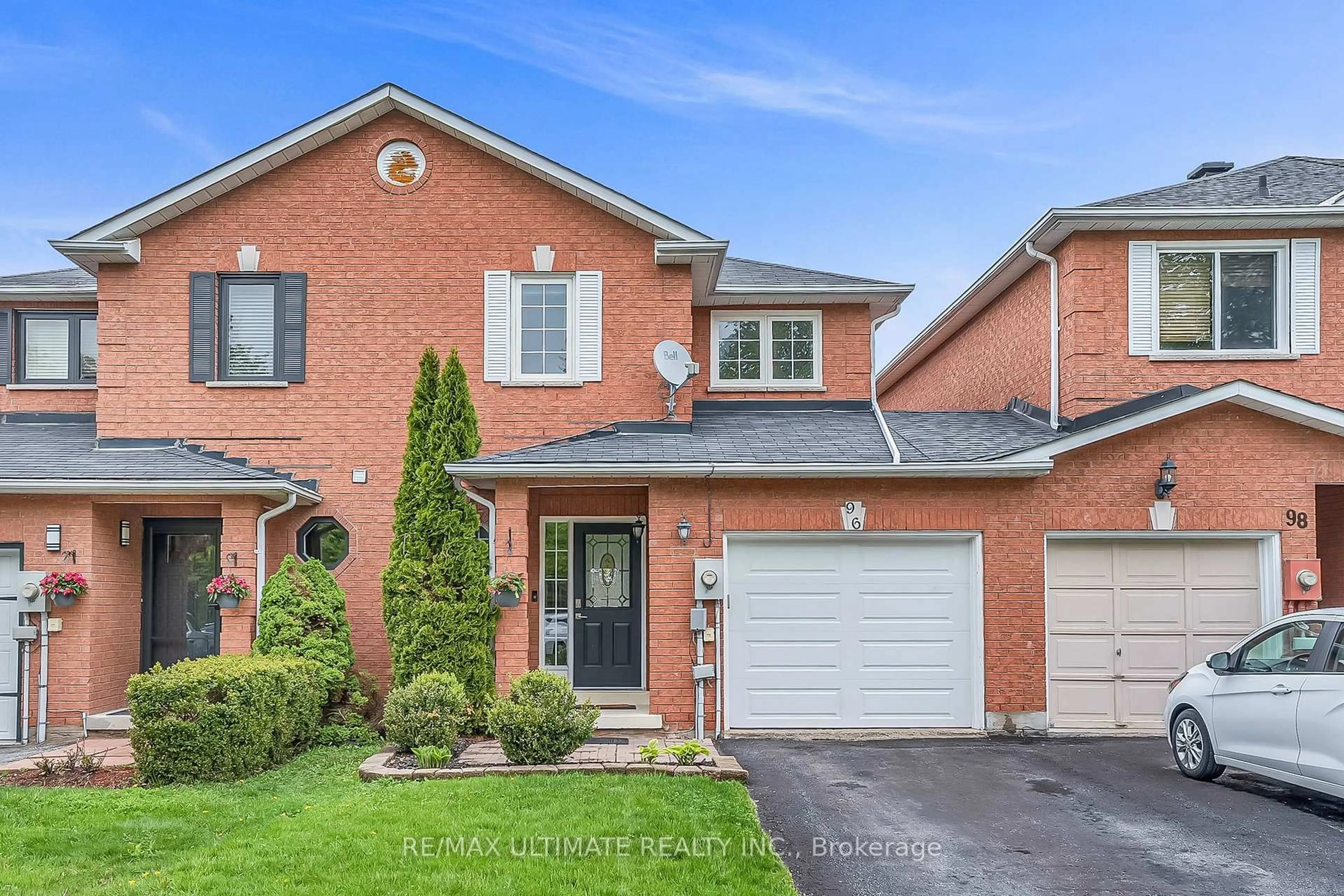 Home with brick exterior material, street for 96 Bruce Cres, Barrie Ontario L4N 8P4