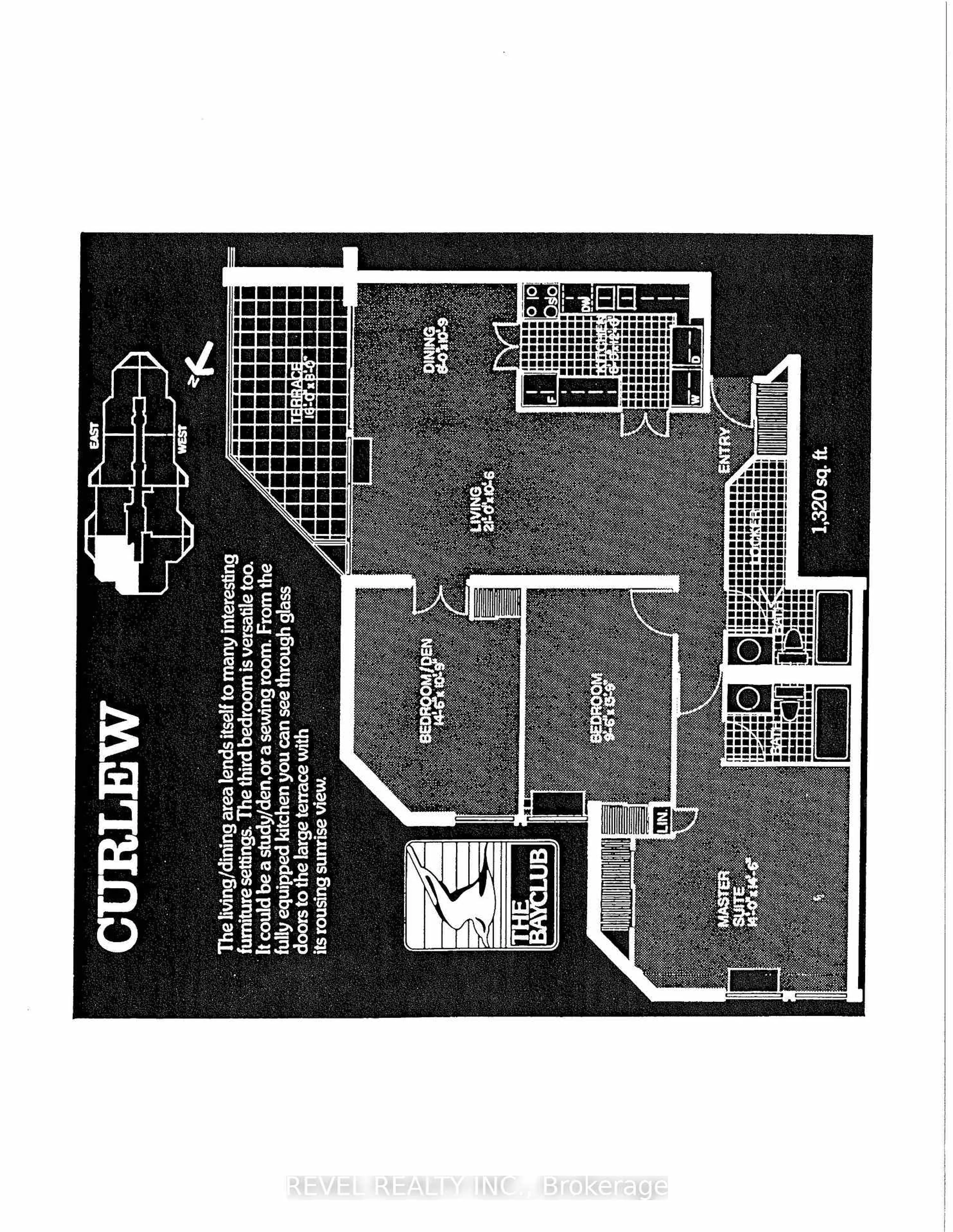 Floor plan for 181 COLLIER St #305, Barrie Ontario L4M 5L6