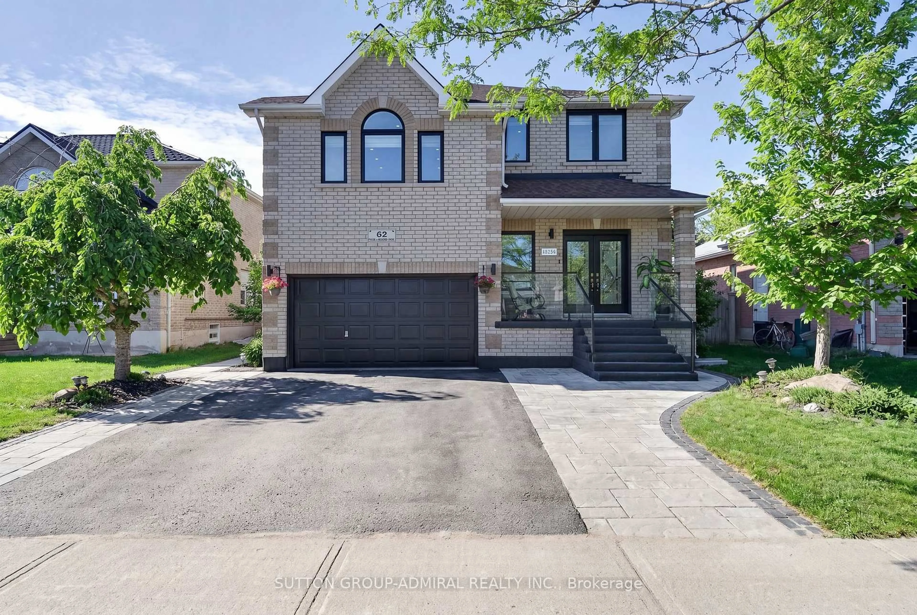 Home with brick exterior material, street for 62 Prince George Cres, Barrie Ontario L4N 0K9