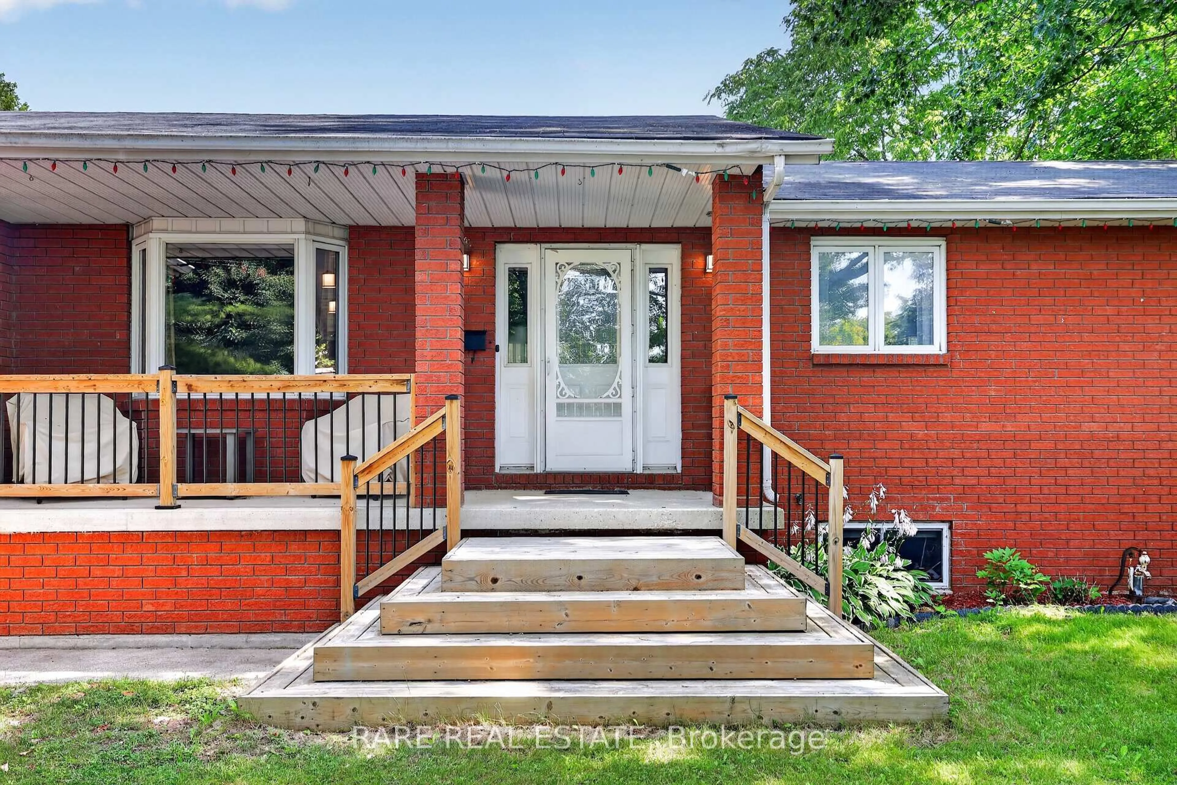 Home with brick exterior material, street for 15 Switzer St, Clearview Ontario L0M 1N0