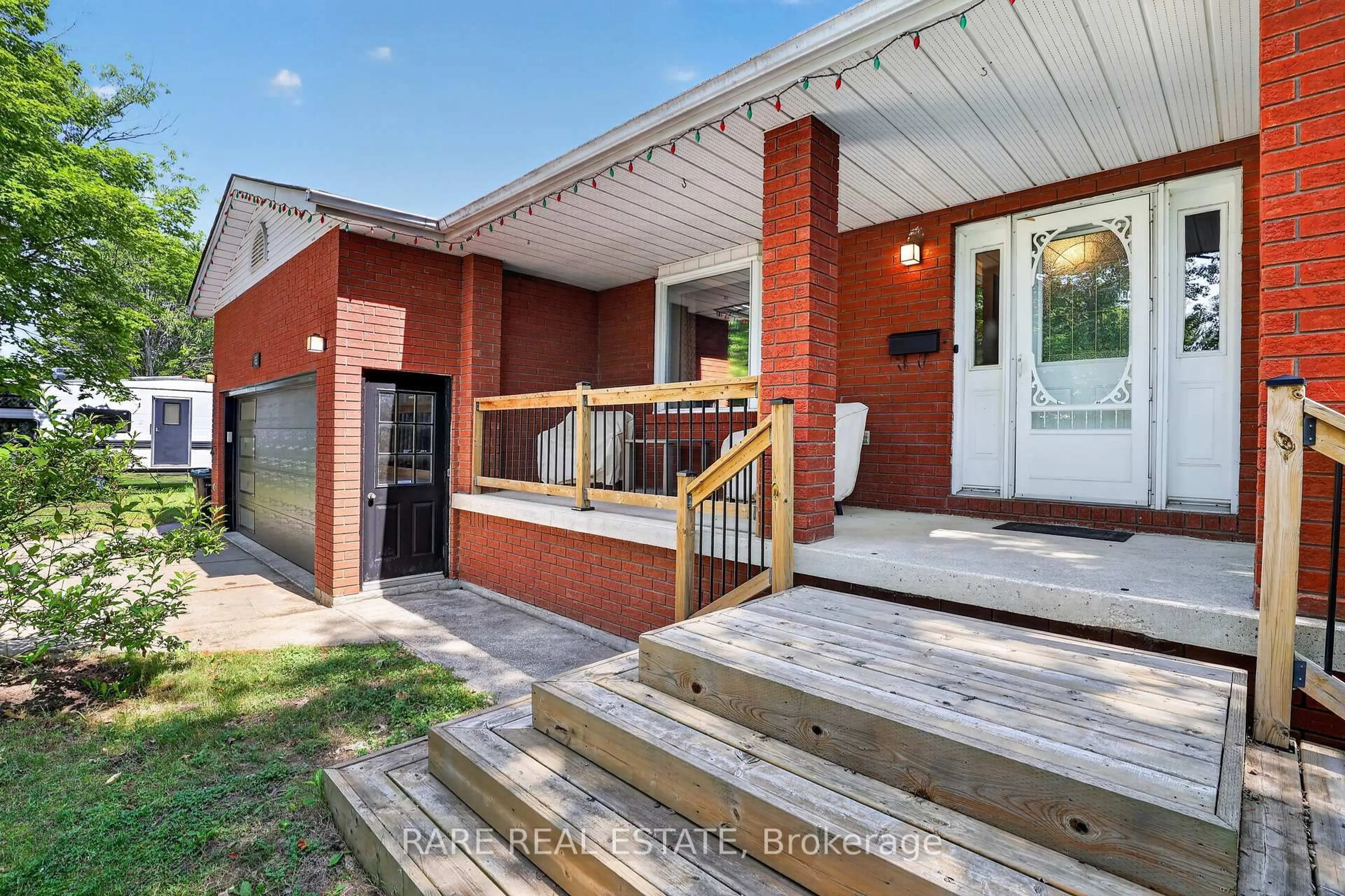 Home with brick exterior material, street for 15 Switzer St, Clearview Ontario L0M 1N0