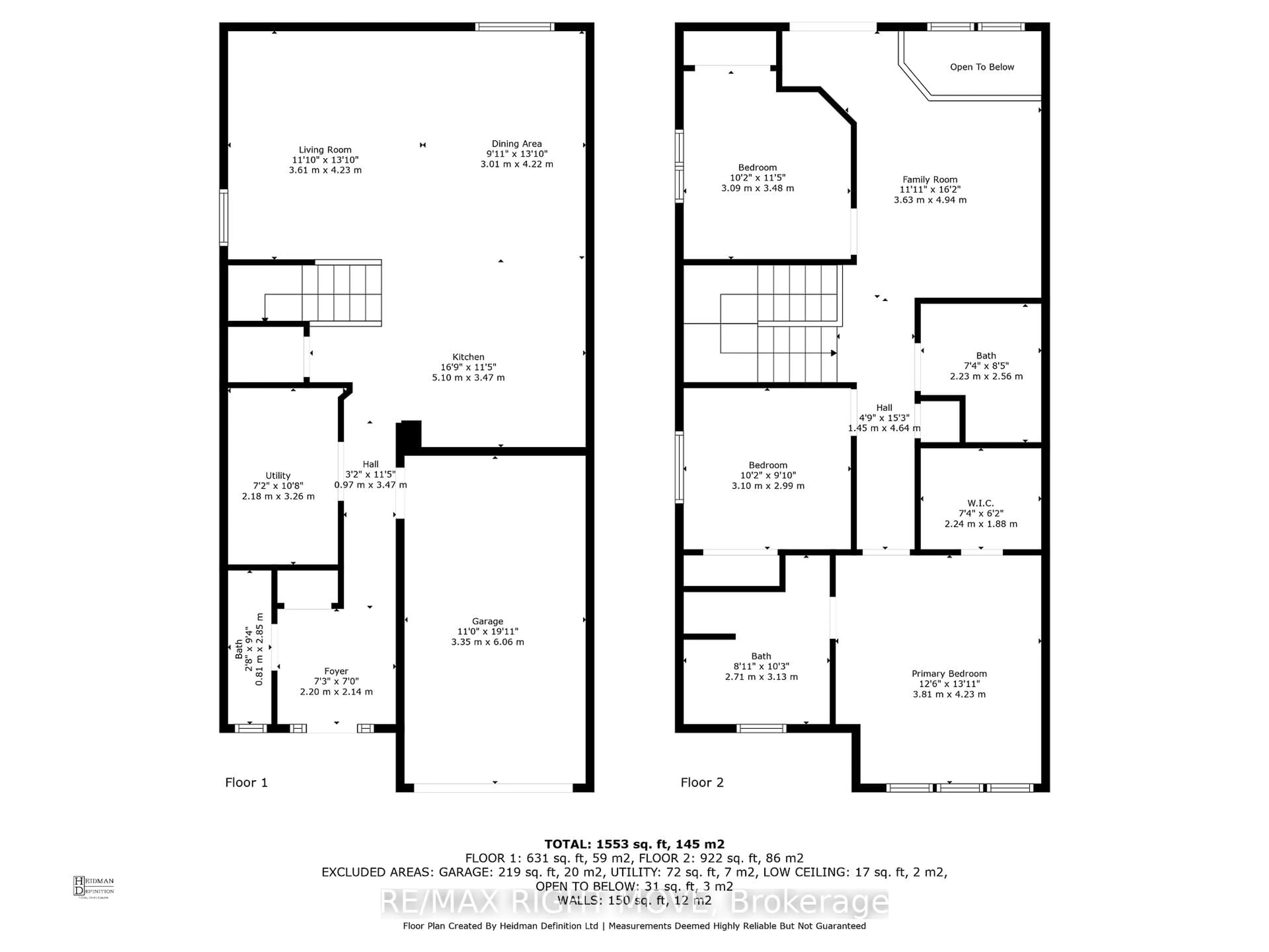 Floor plan for 90 Pearl Dr, Orillia Ontario L3V 0A6