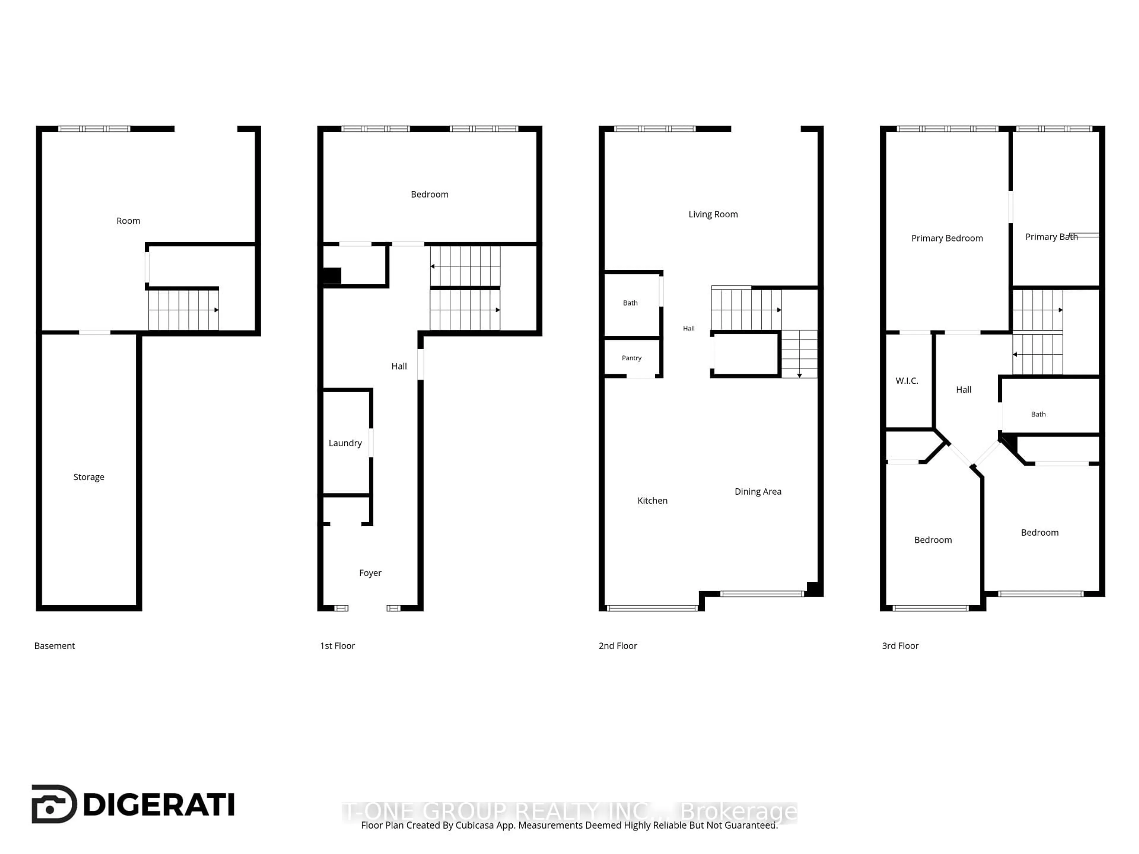 Floor plan for 148 Blue Forest Cres, Barrie Ontario L9J 0N5