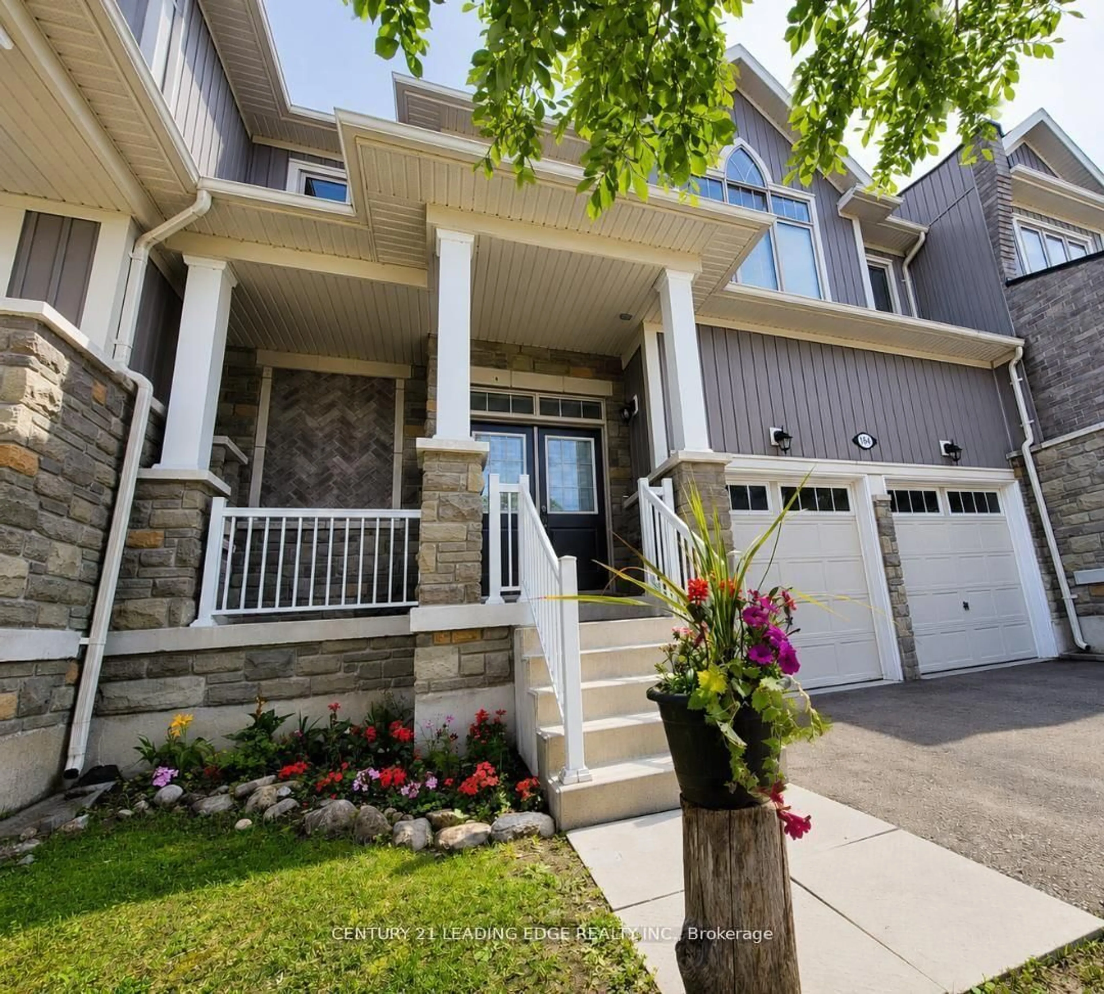 Home with brick exterior material, street for 164 Allegra Dr, Wasaga Beach Ontario L9Z 0H6