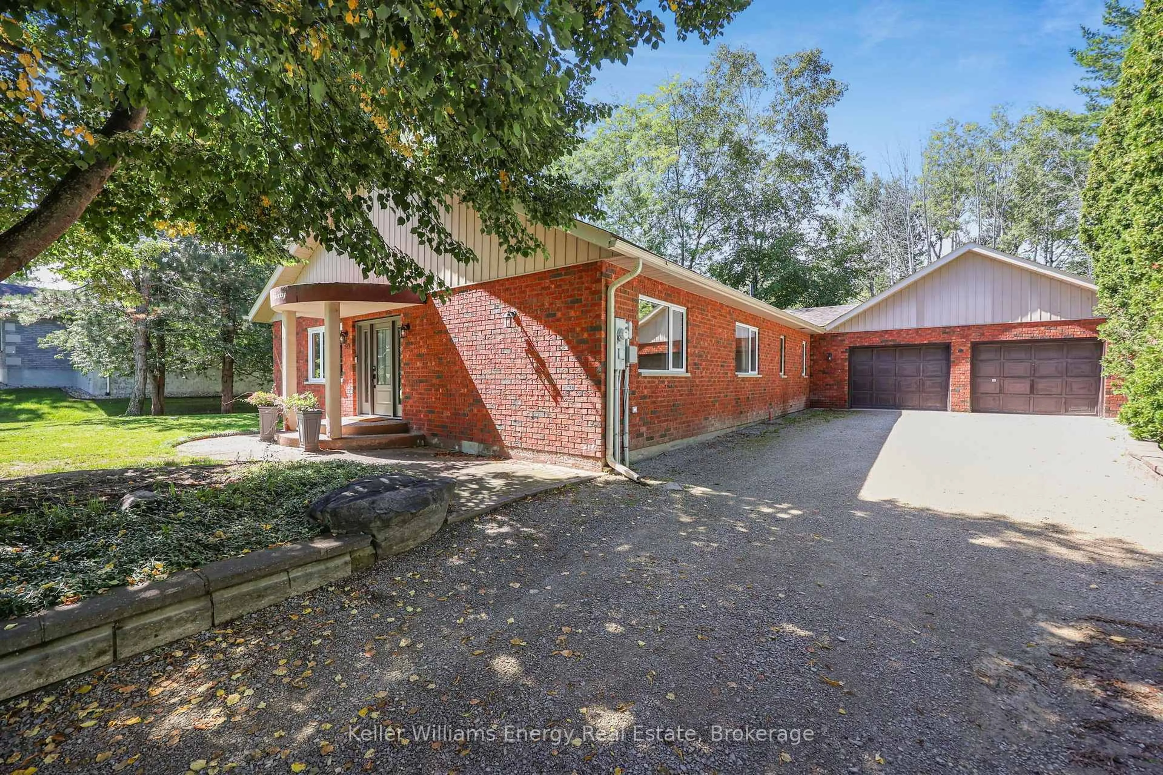 Home with brick exterior material, street for 60 Bayside Ave, Tay Ontario L0K 2A0
