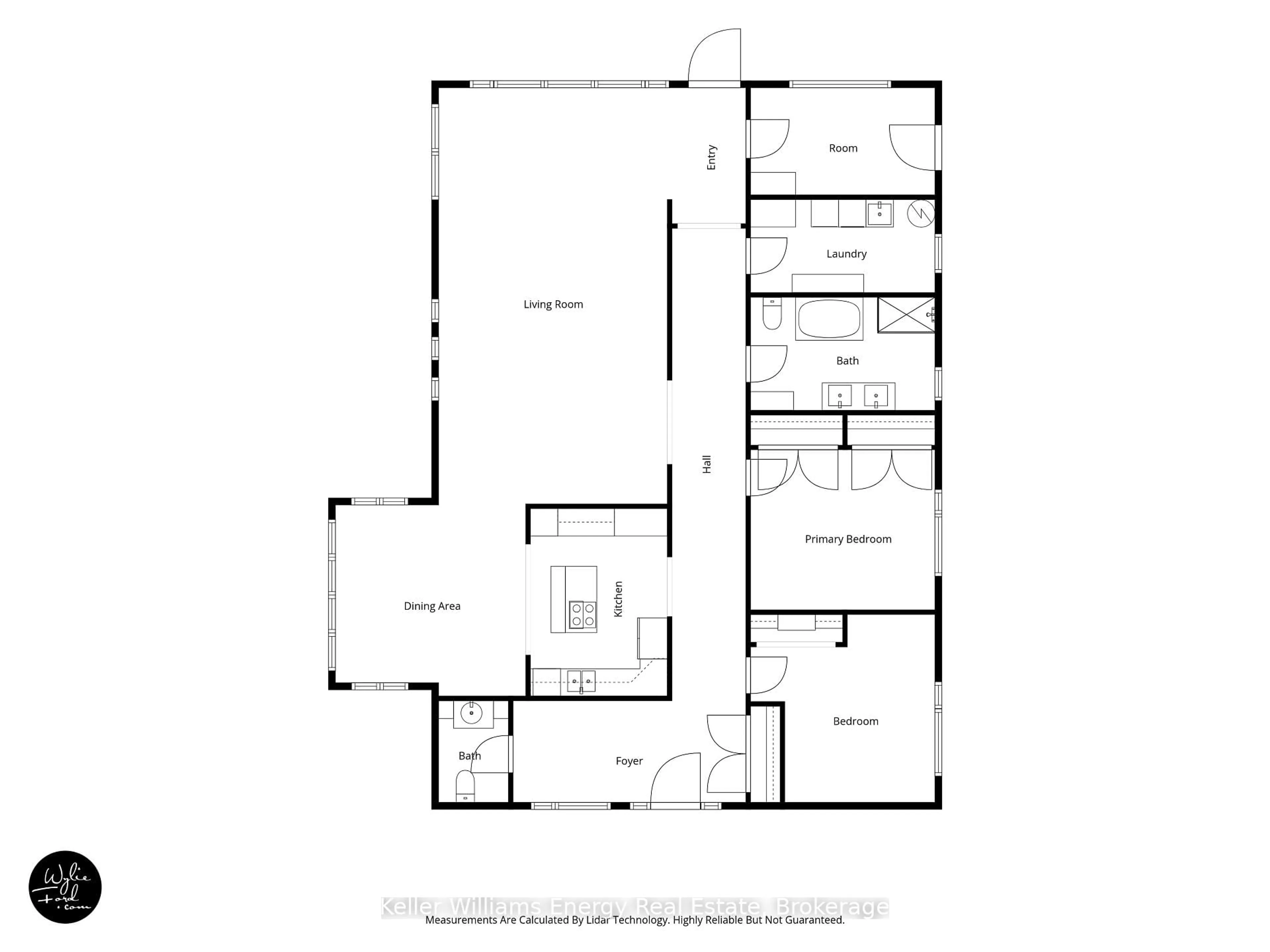 Floor plan for 60 Bayside Ave, Tay Ontario L0K 2A0