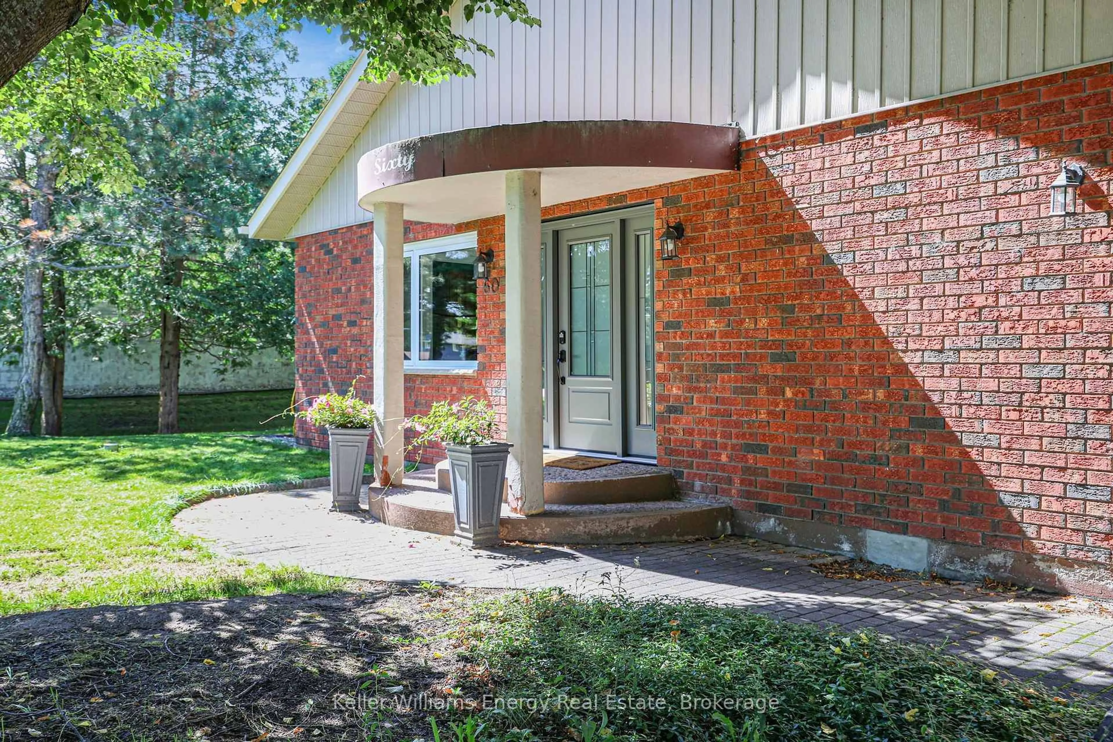 Home with brick exterior material, street for 60 Bayside Ave, Tay Ontario L0K 2A0